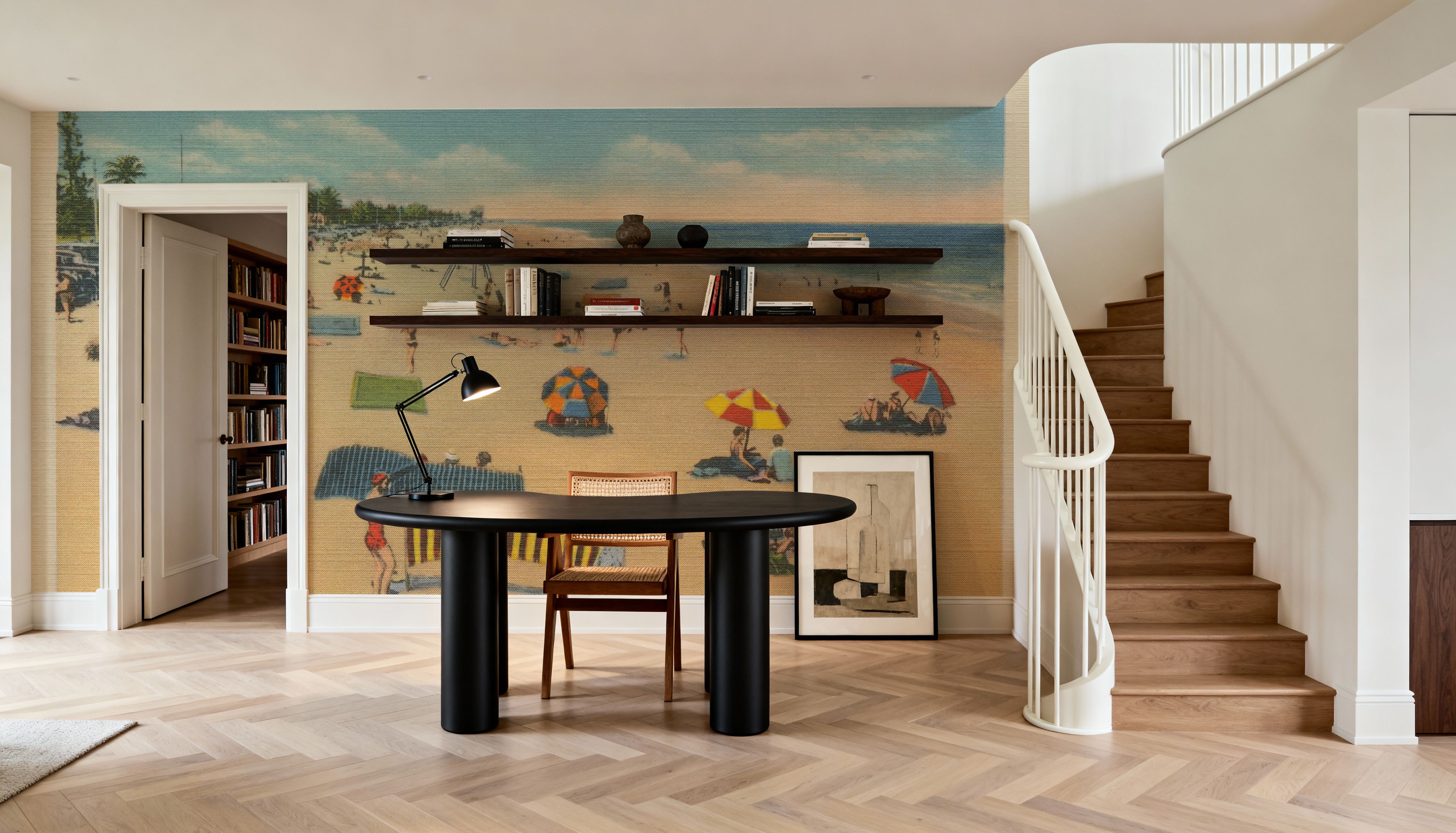 Miami Beach Postcard II - Screenprint