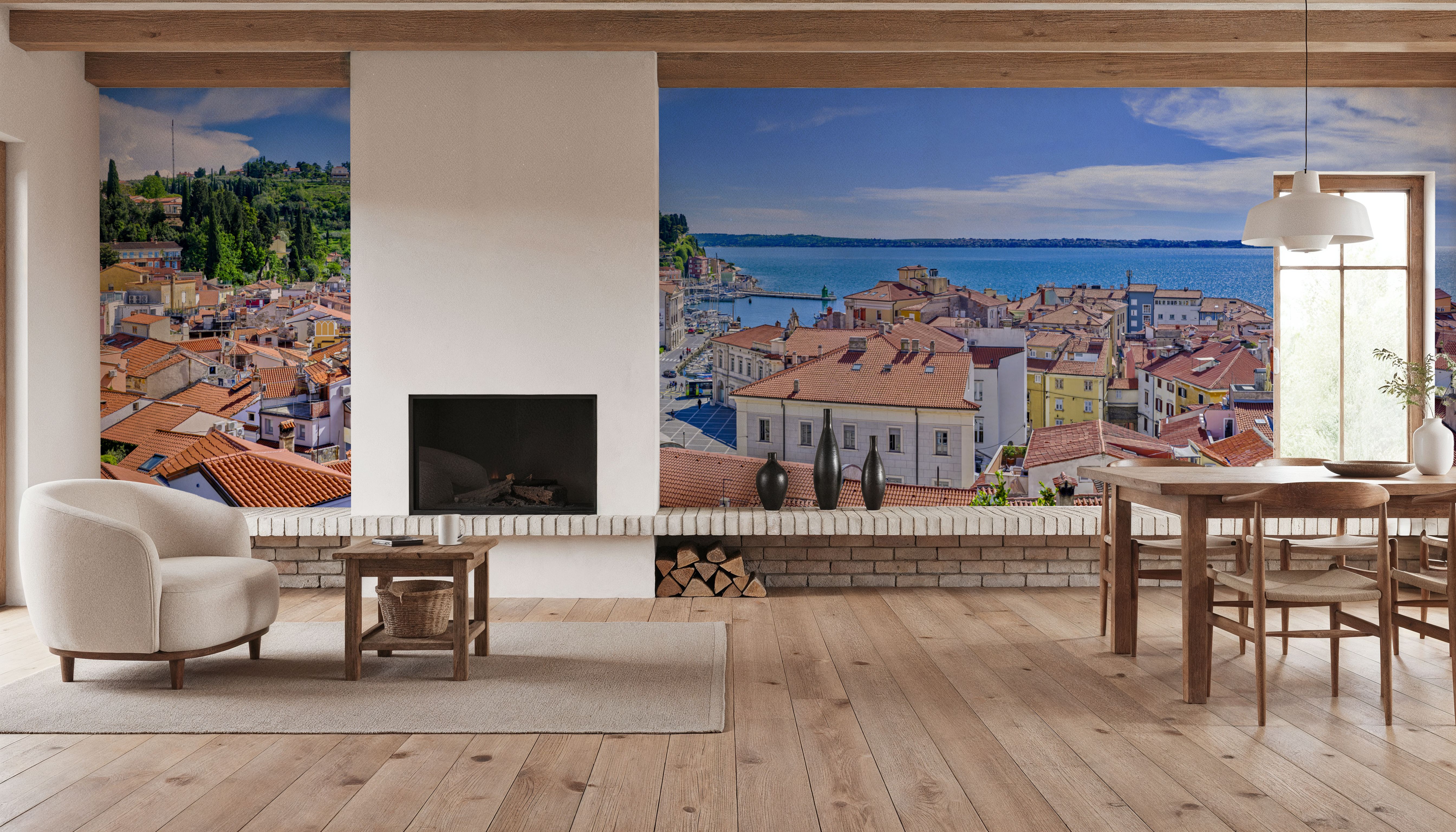 Mediterranean Village Square