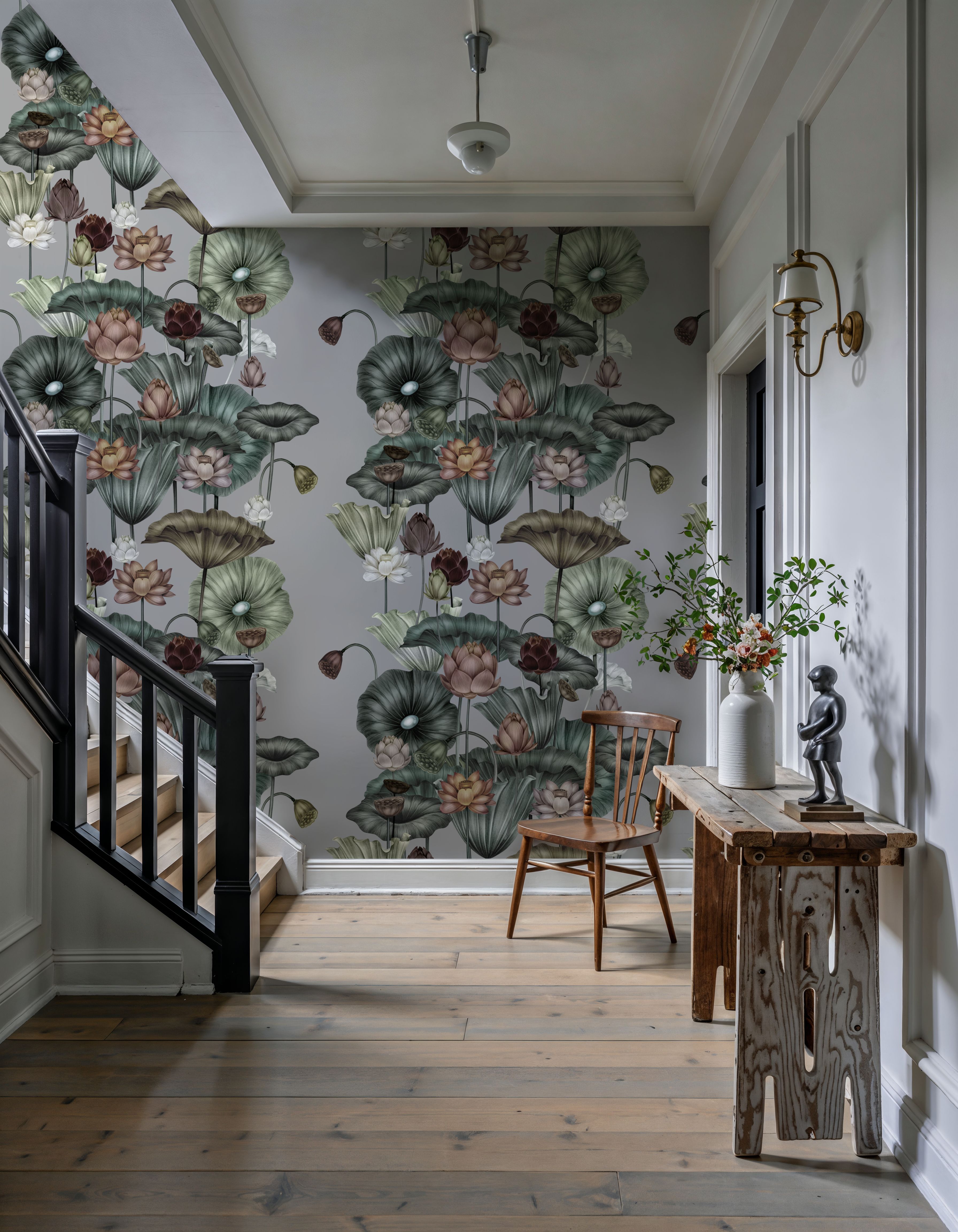 Magical Lotus, Grey