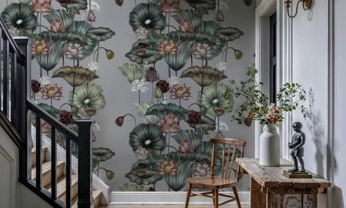 Magical Lotus, Grey