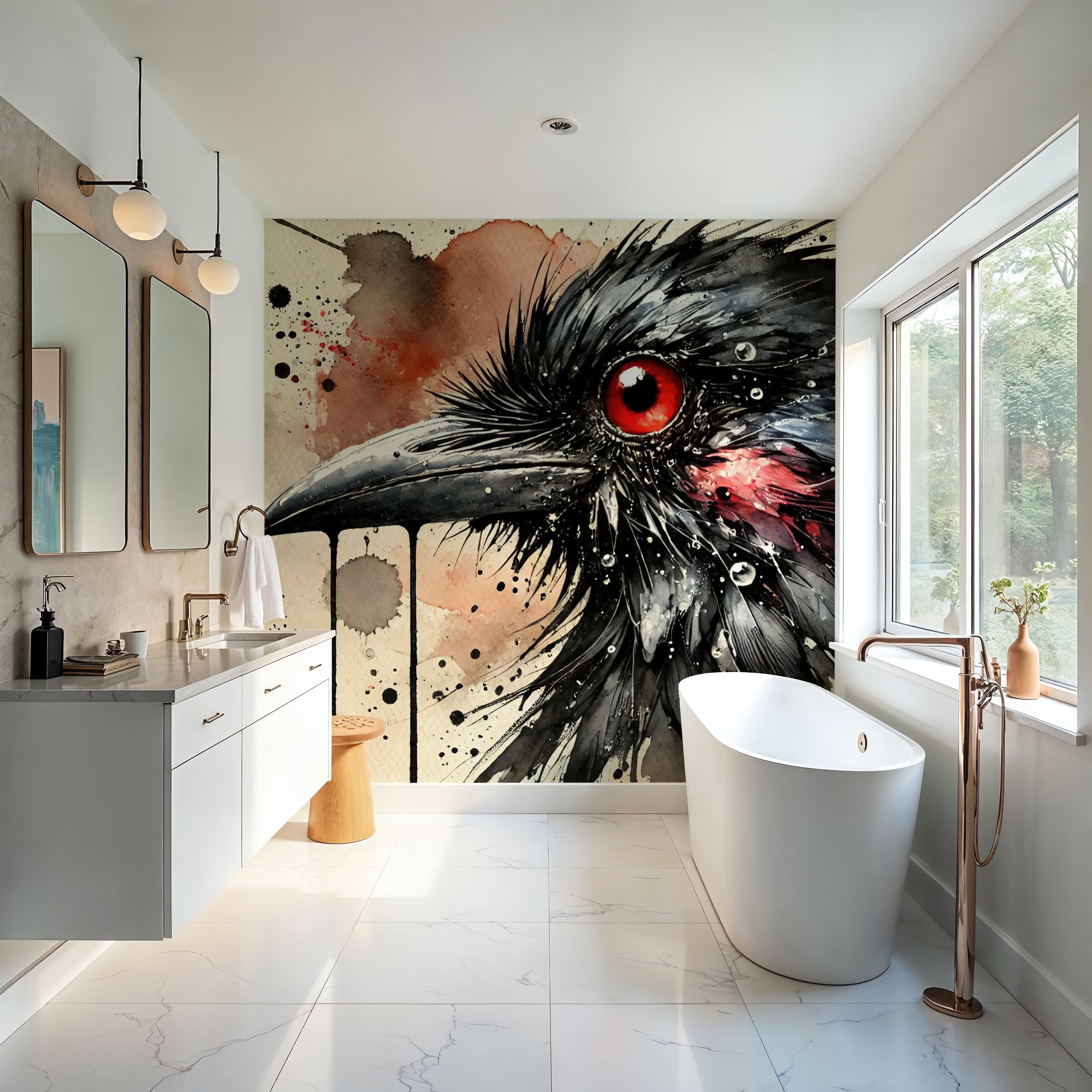 Inked Raven Mystique