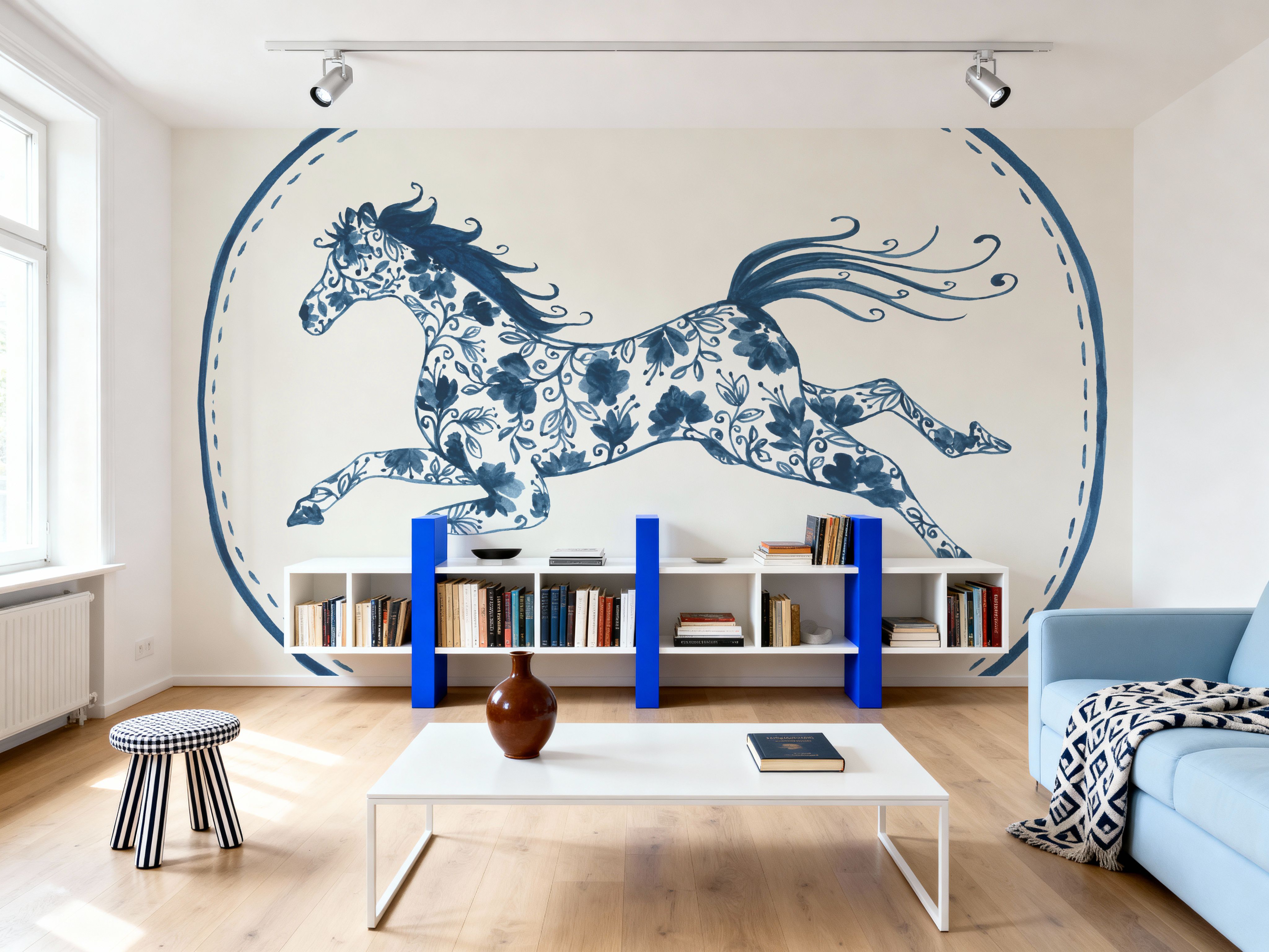 Chinoiserie Cowgirl IV