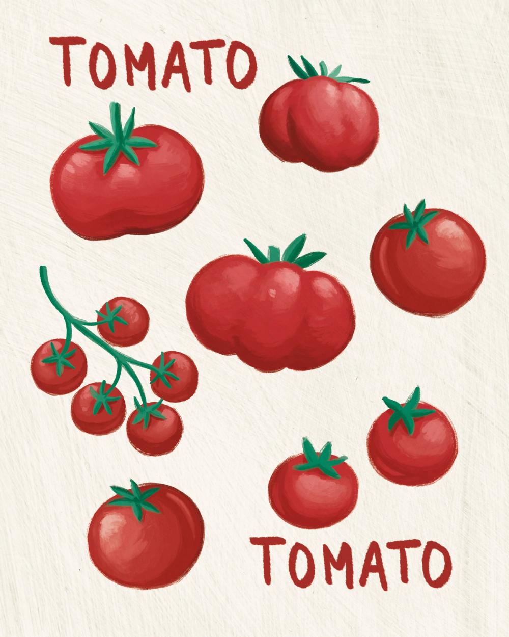 Tomato Toss Chart