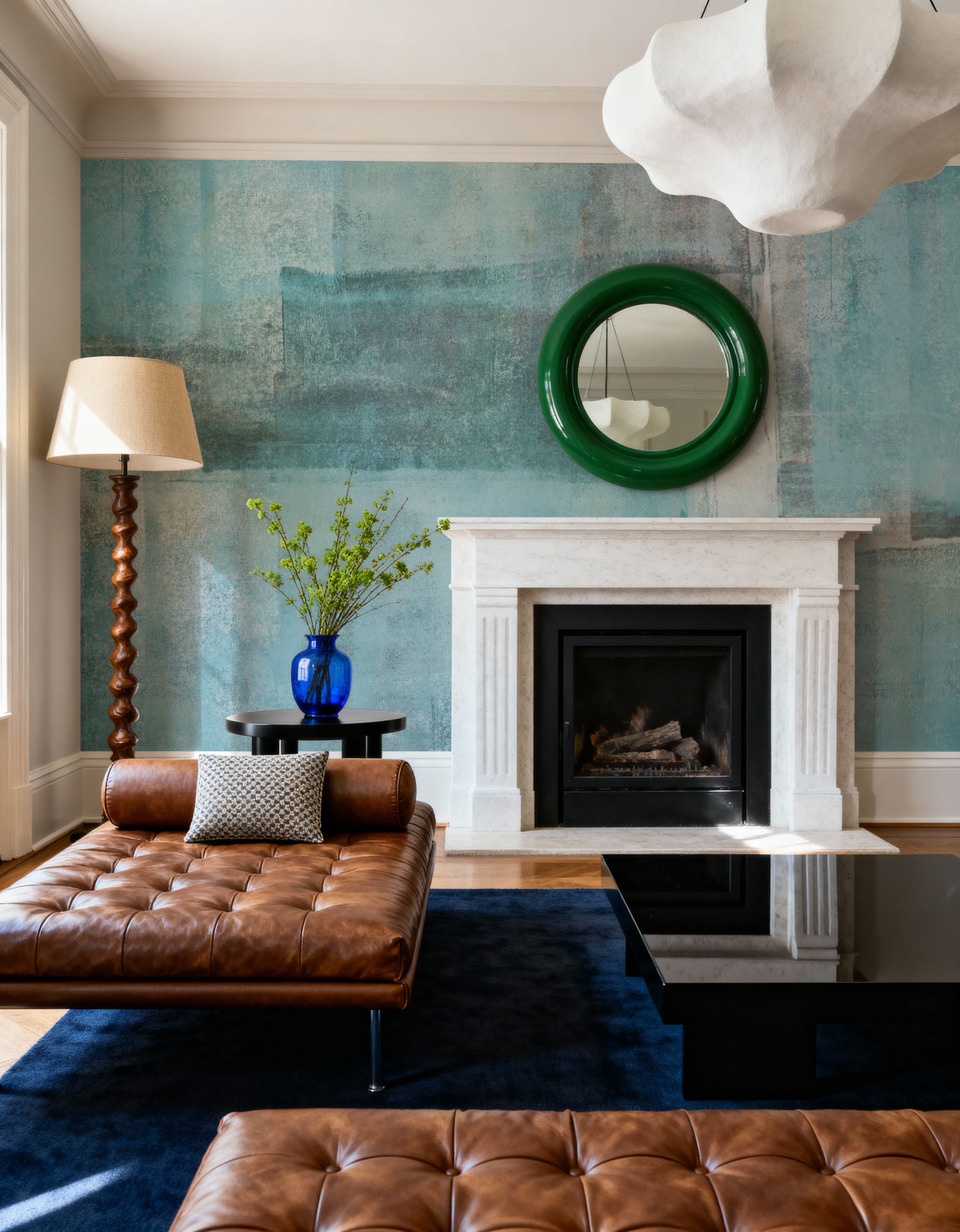 Texture Fields Teal