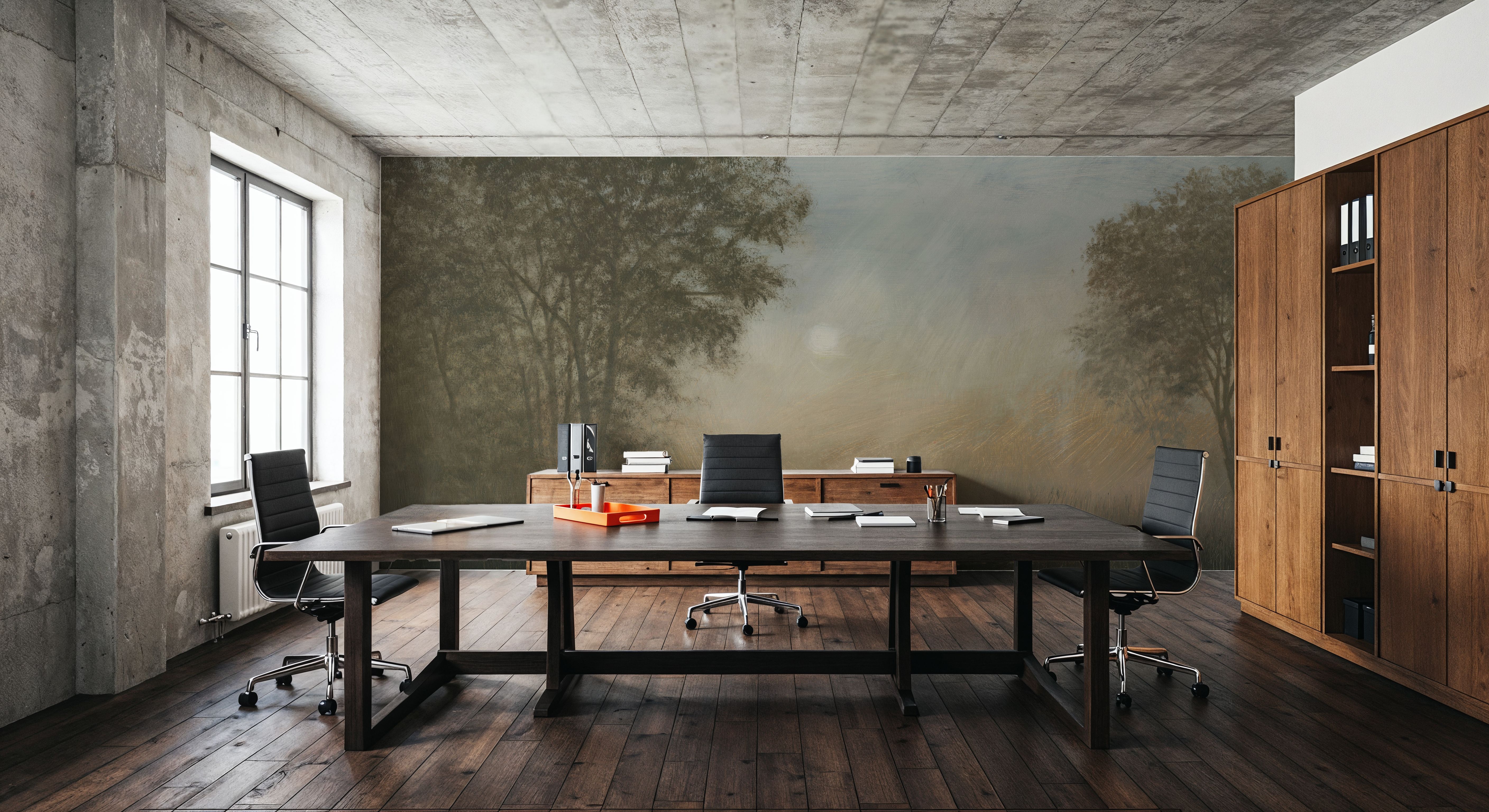 Moon at Dusk, Papel pintado