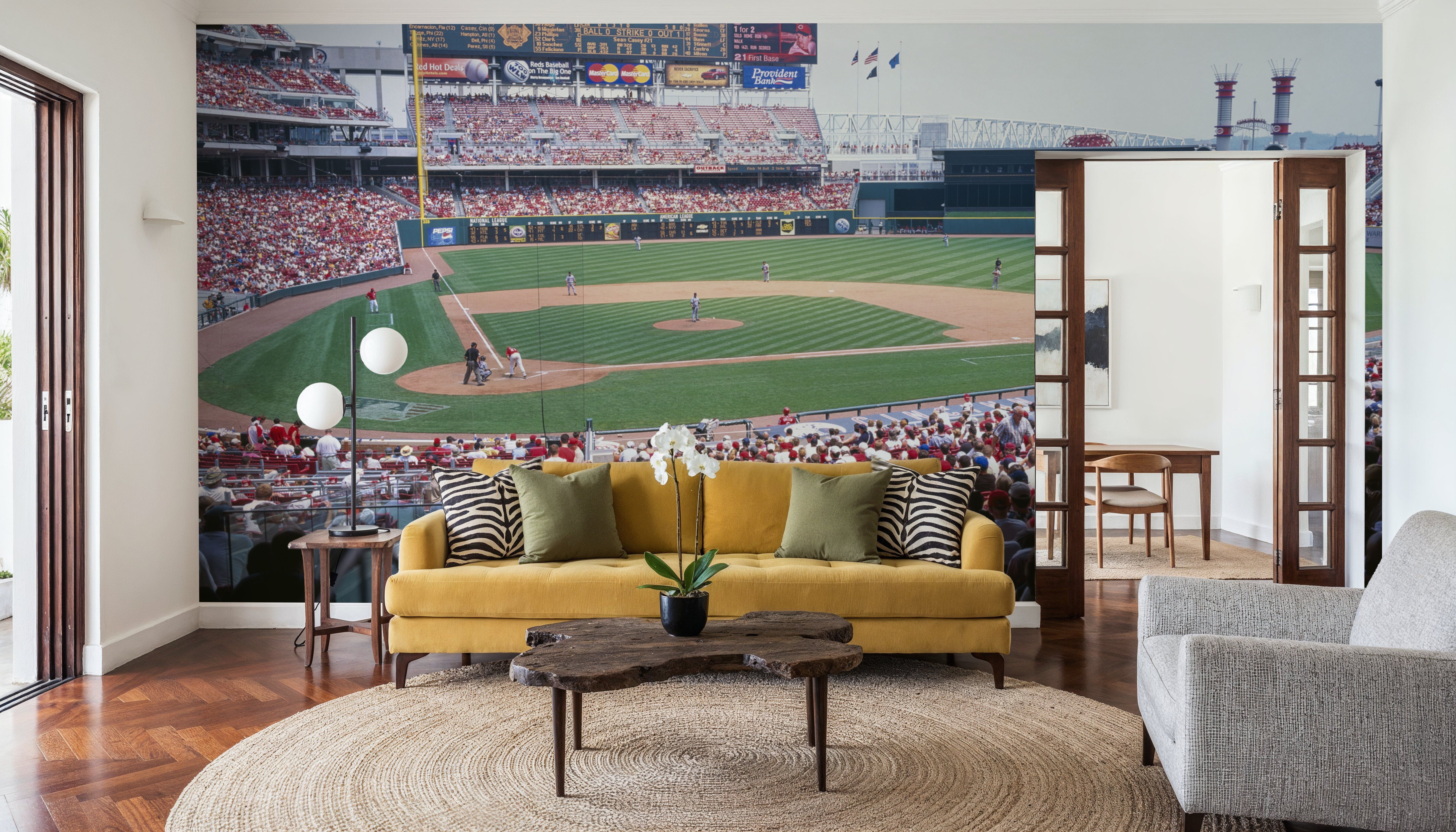 Diamond Glory Arena, Wallpaper