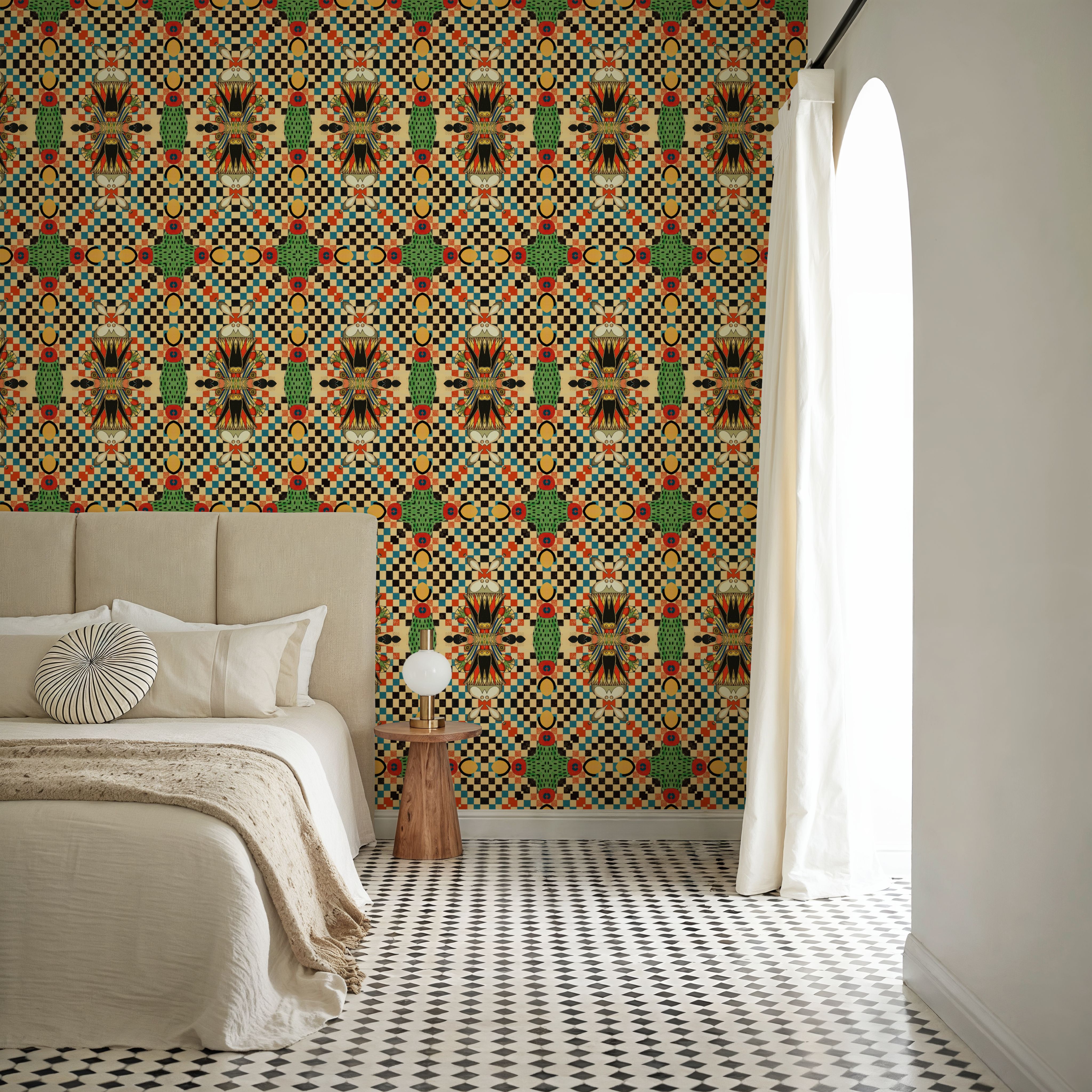 Ornamental Checkers no.I