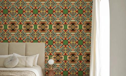 Ornamental Checkers no.I
