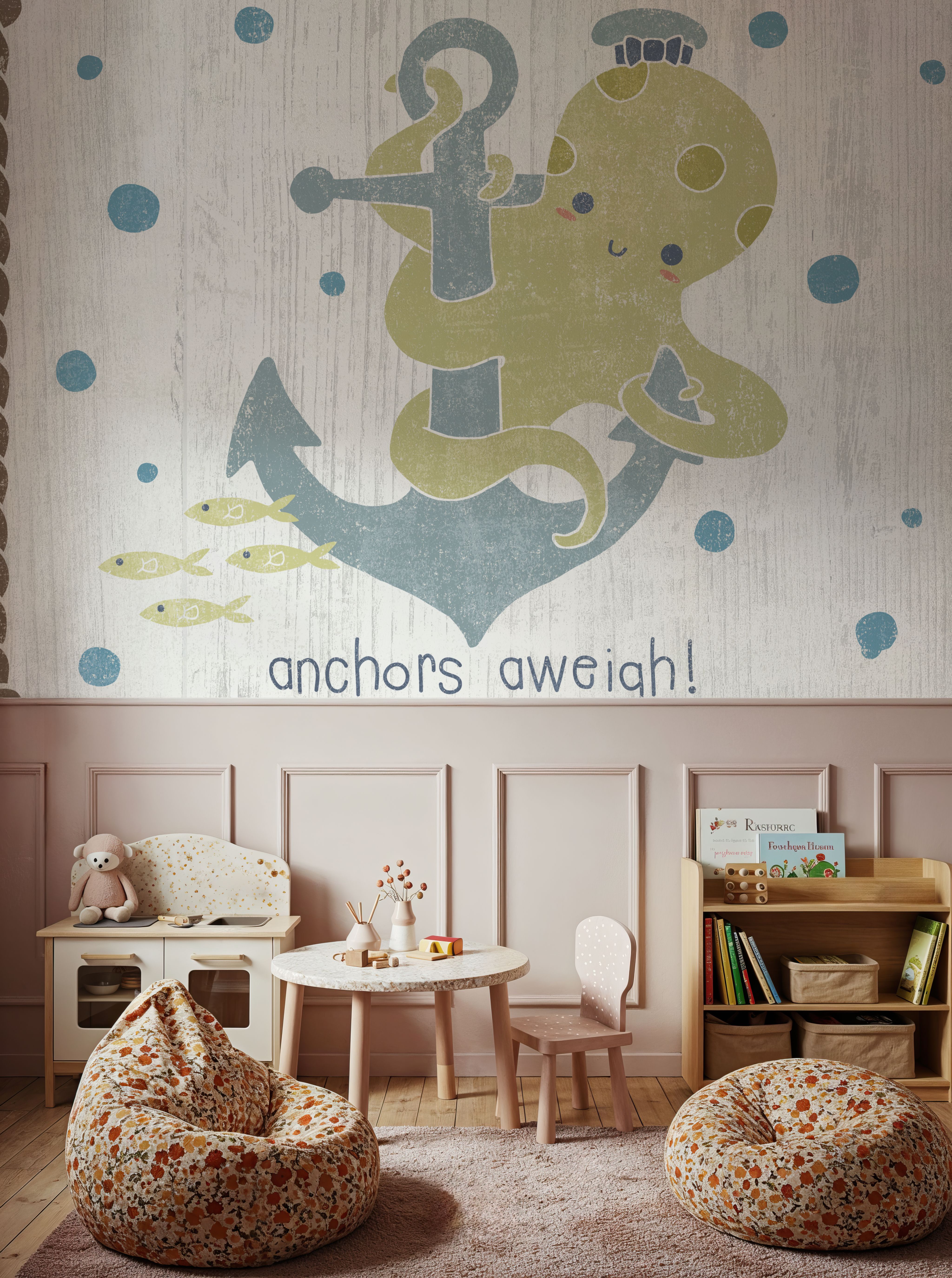 Nautical Friends Anchors of Fun