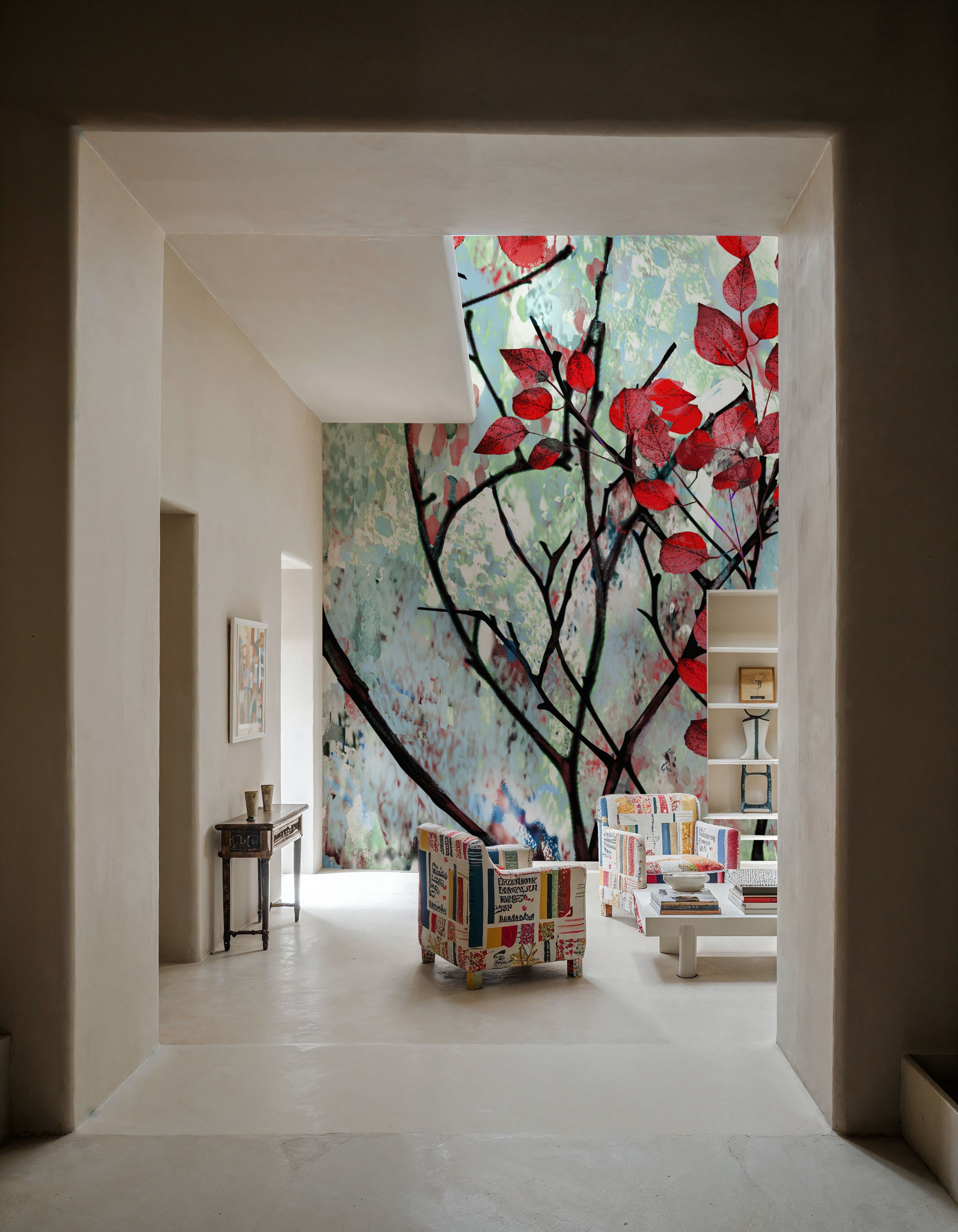 Red Leaves