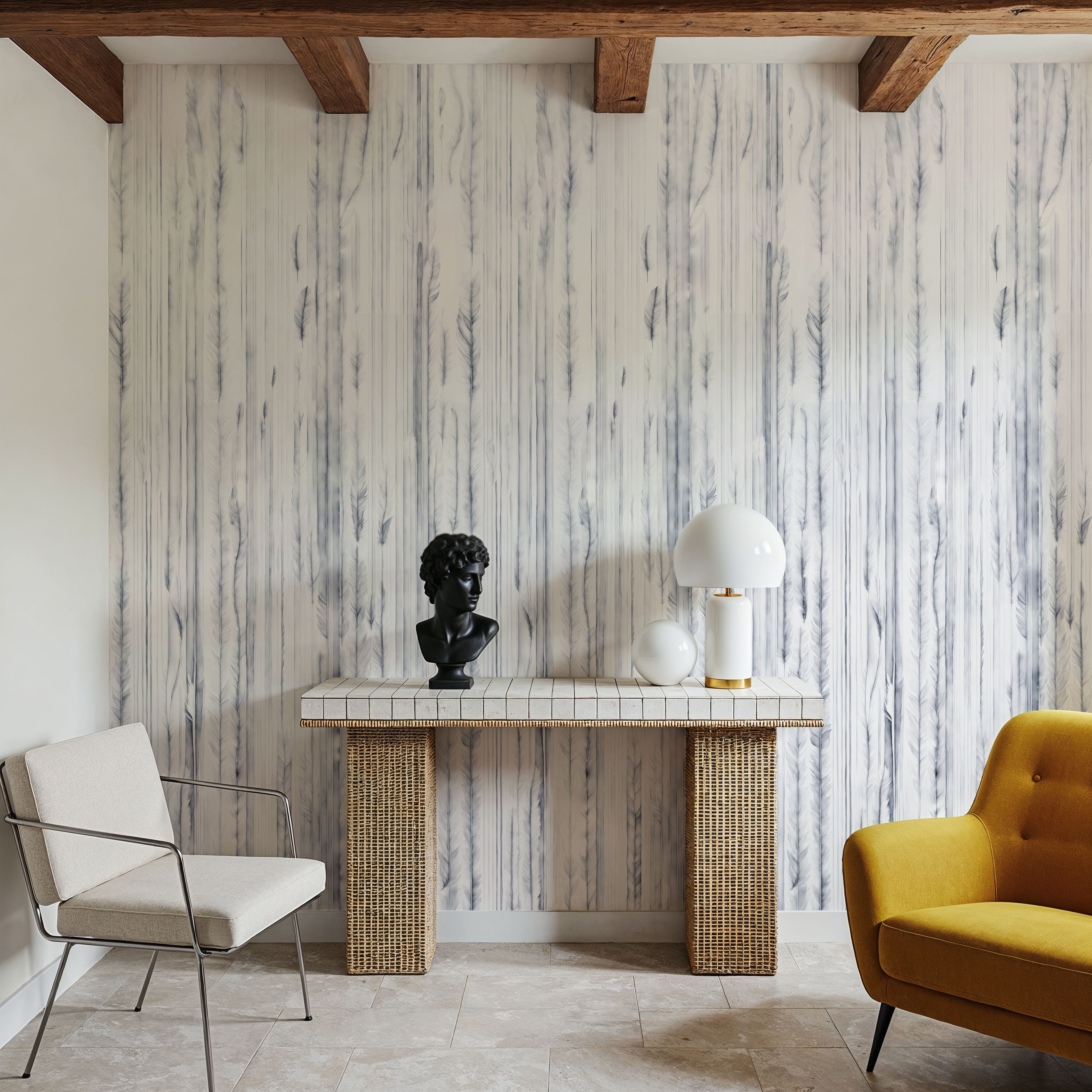 Feathers Melody Blue