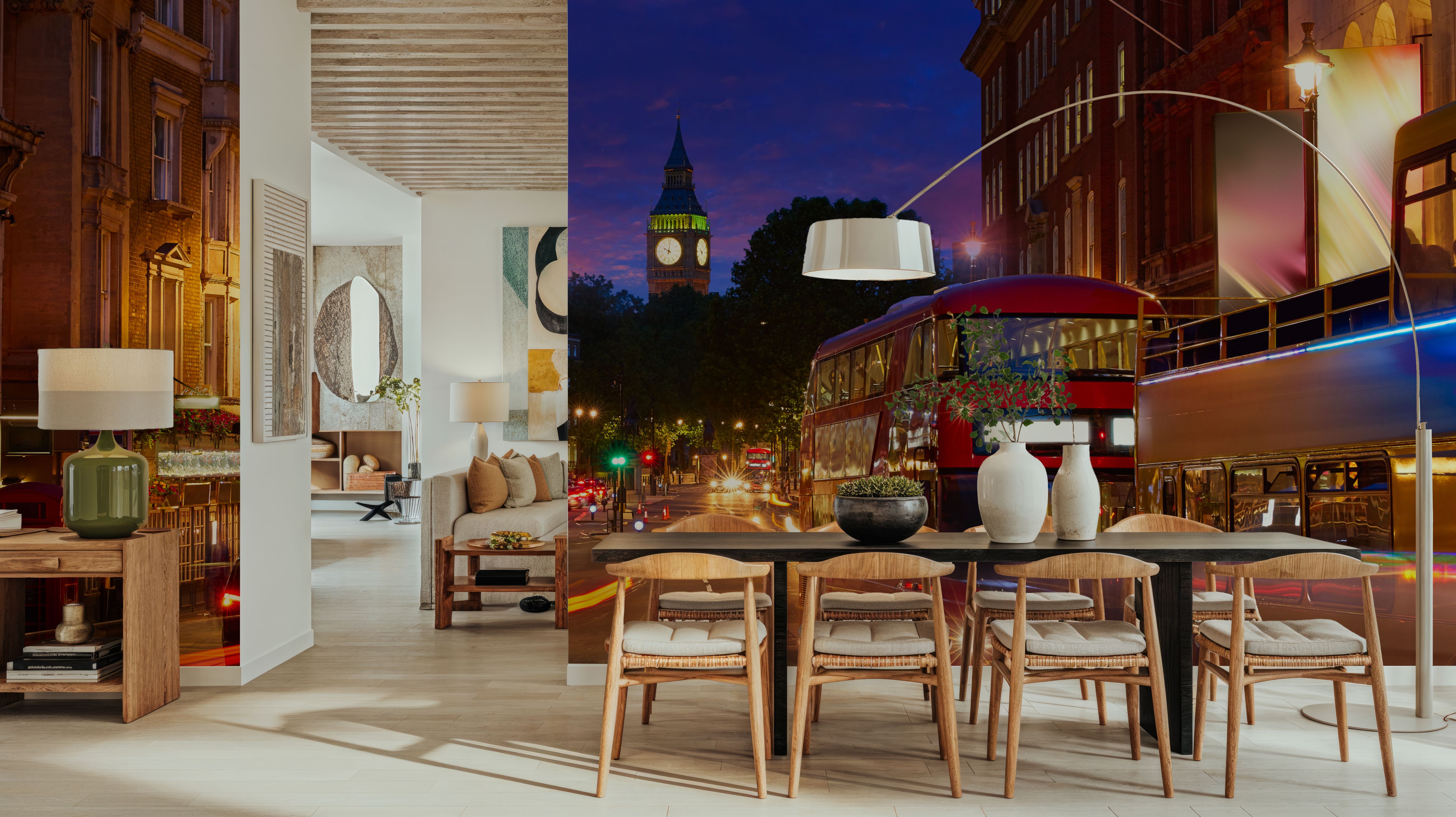 London Lights, Wallpaper