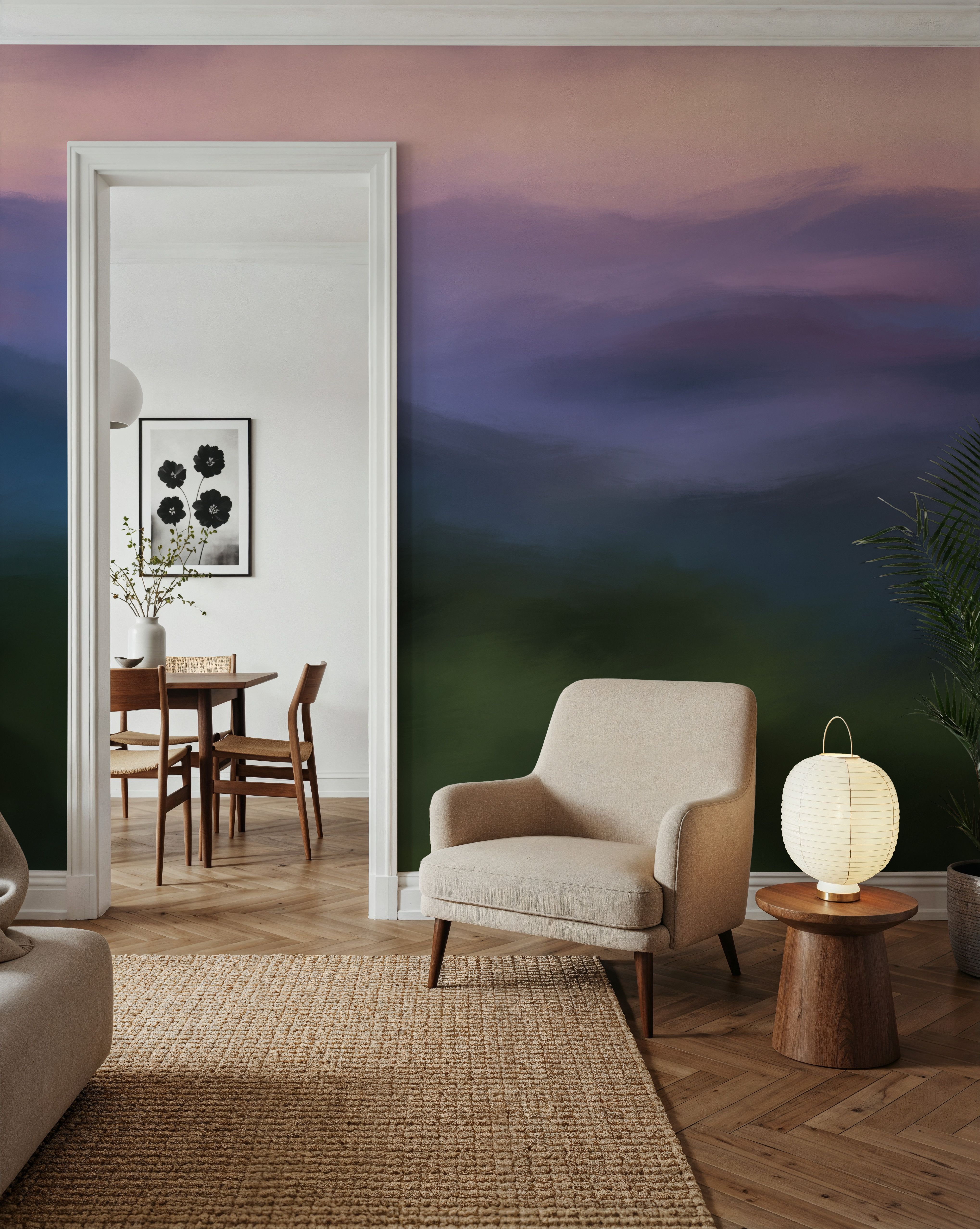 Beyond the Mountains, Purple