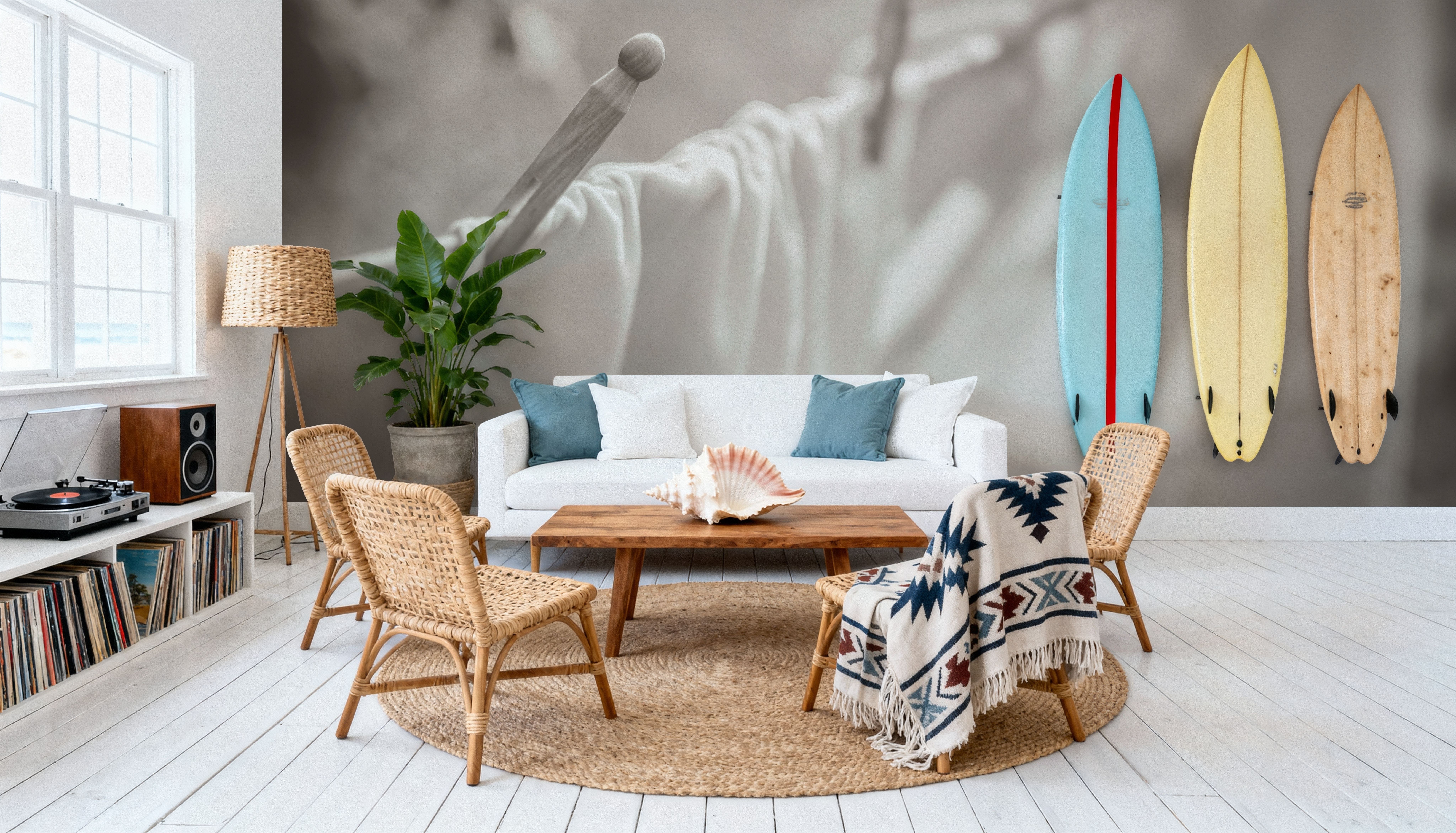 Laundry Day II Neutral, Wallpaper