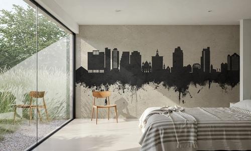 San Jose California Skyline Concrete