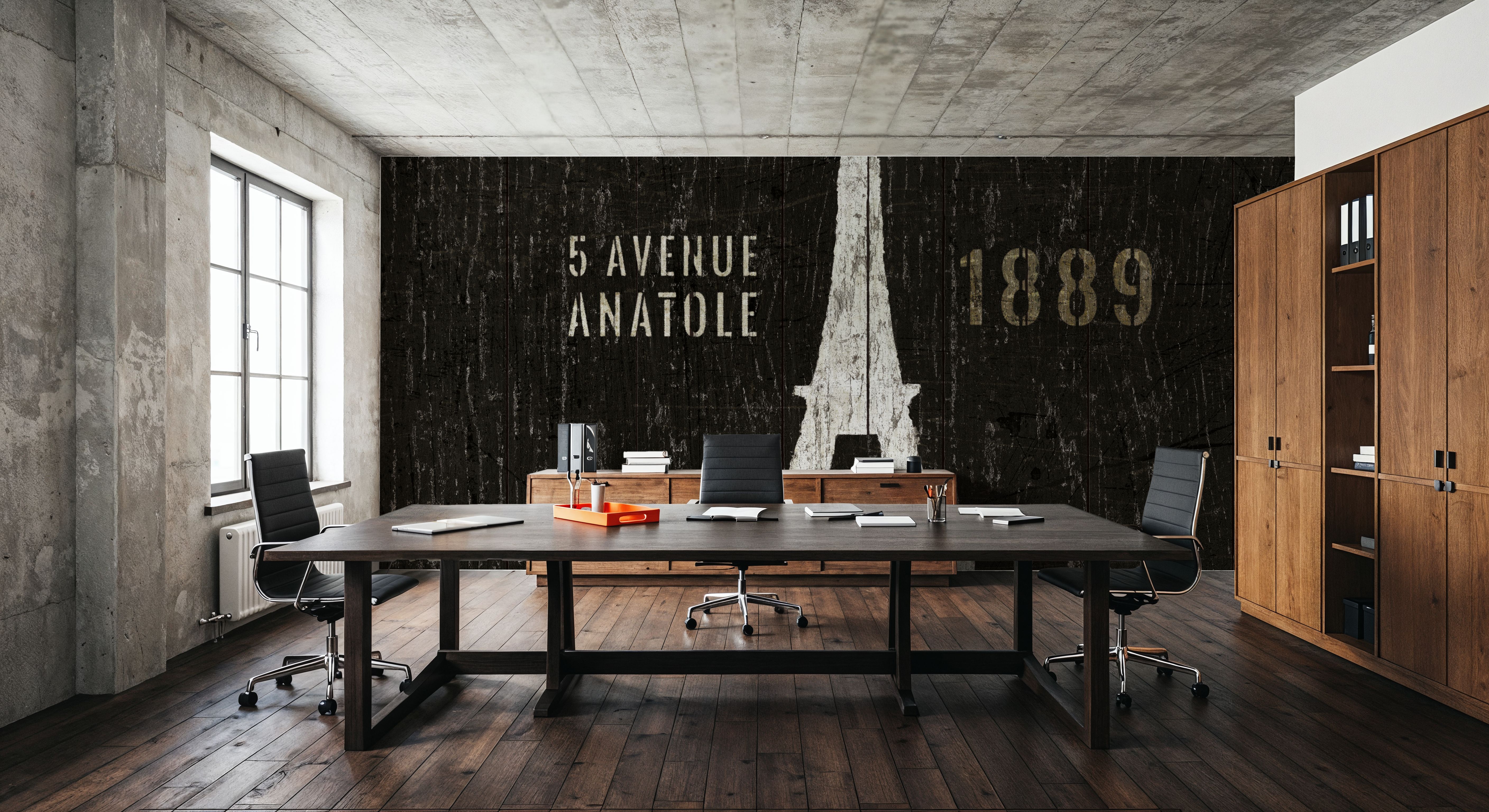 Refurbished Eiffel Tower