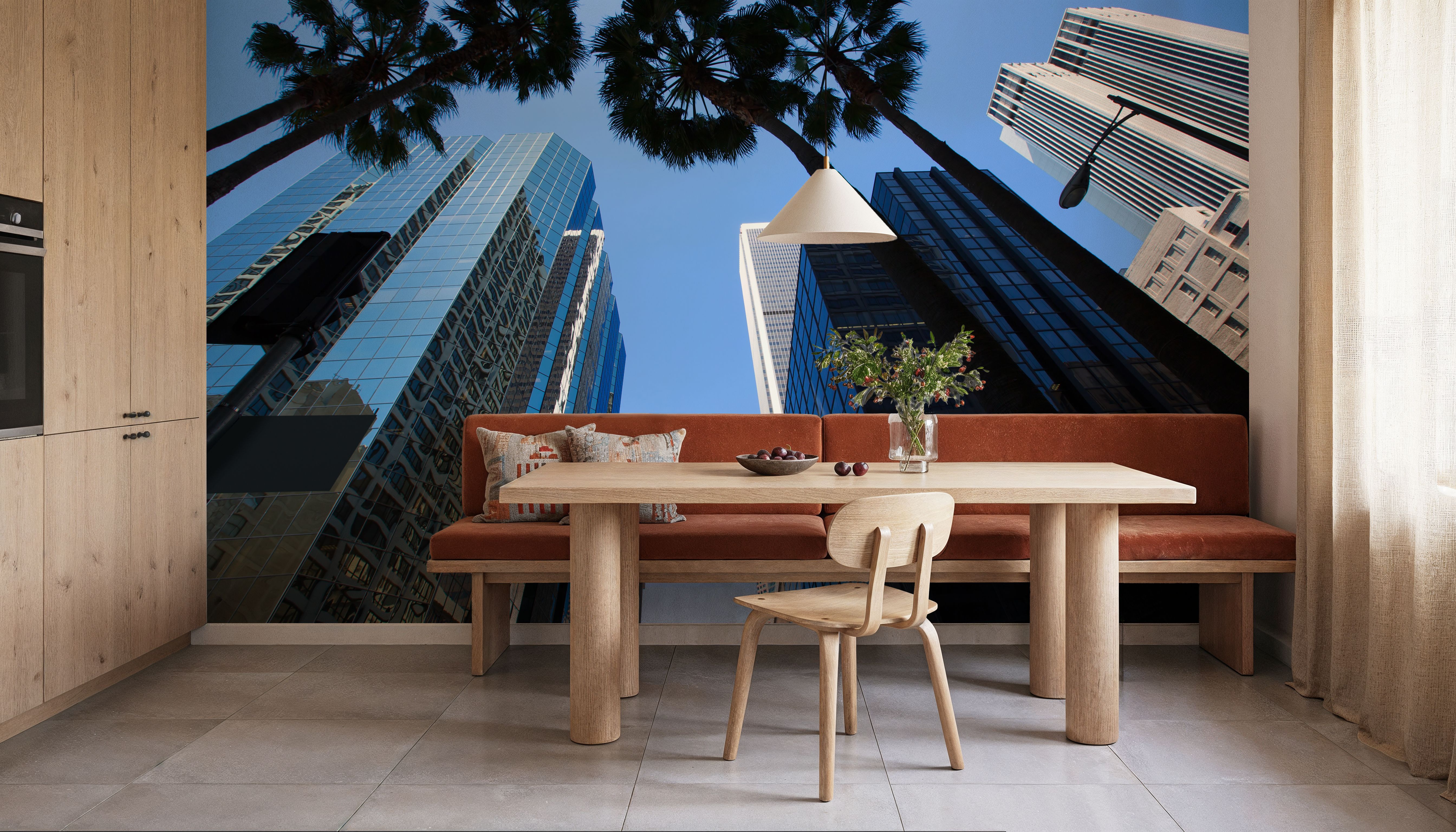 Scyscraper Palms, Wallpaper