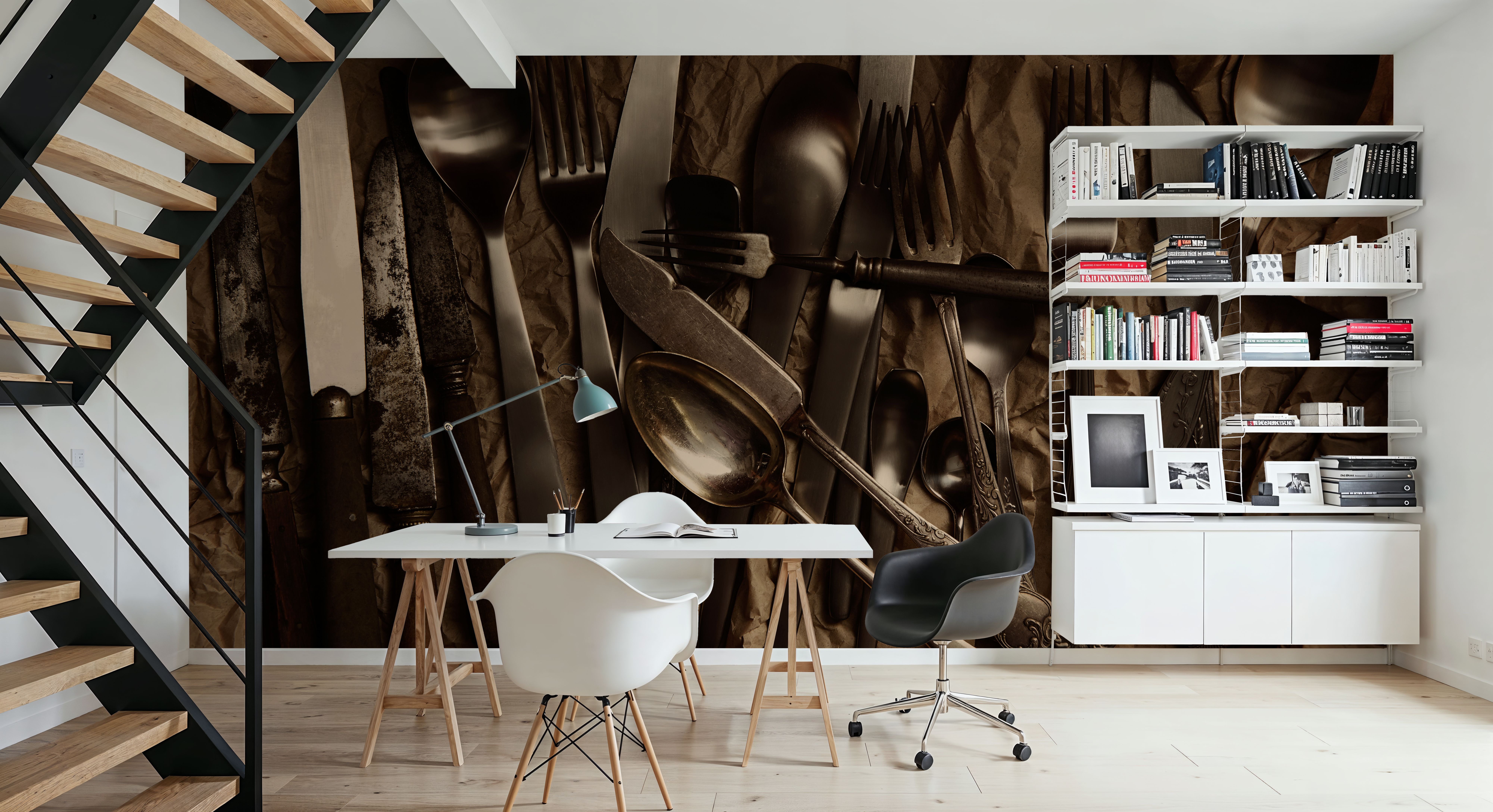 Heritage Flatware, Papier peint