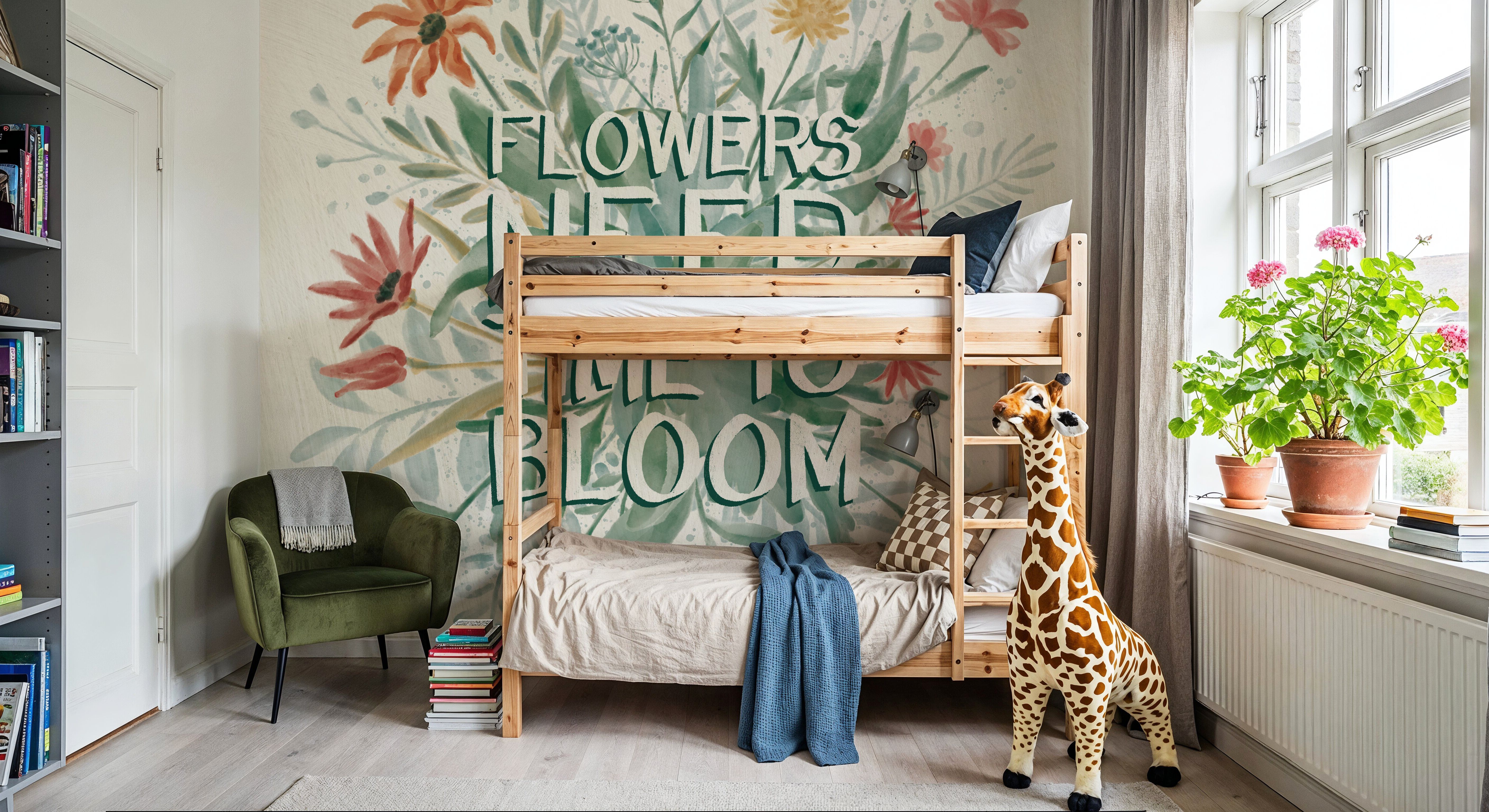 Flowers Need Time To Bloom