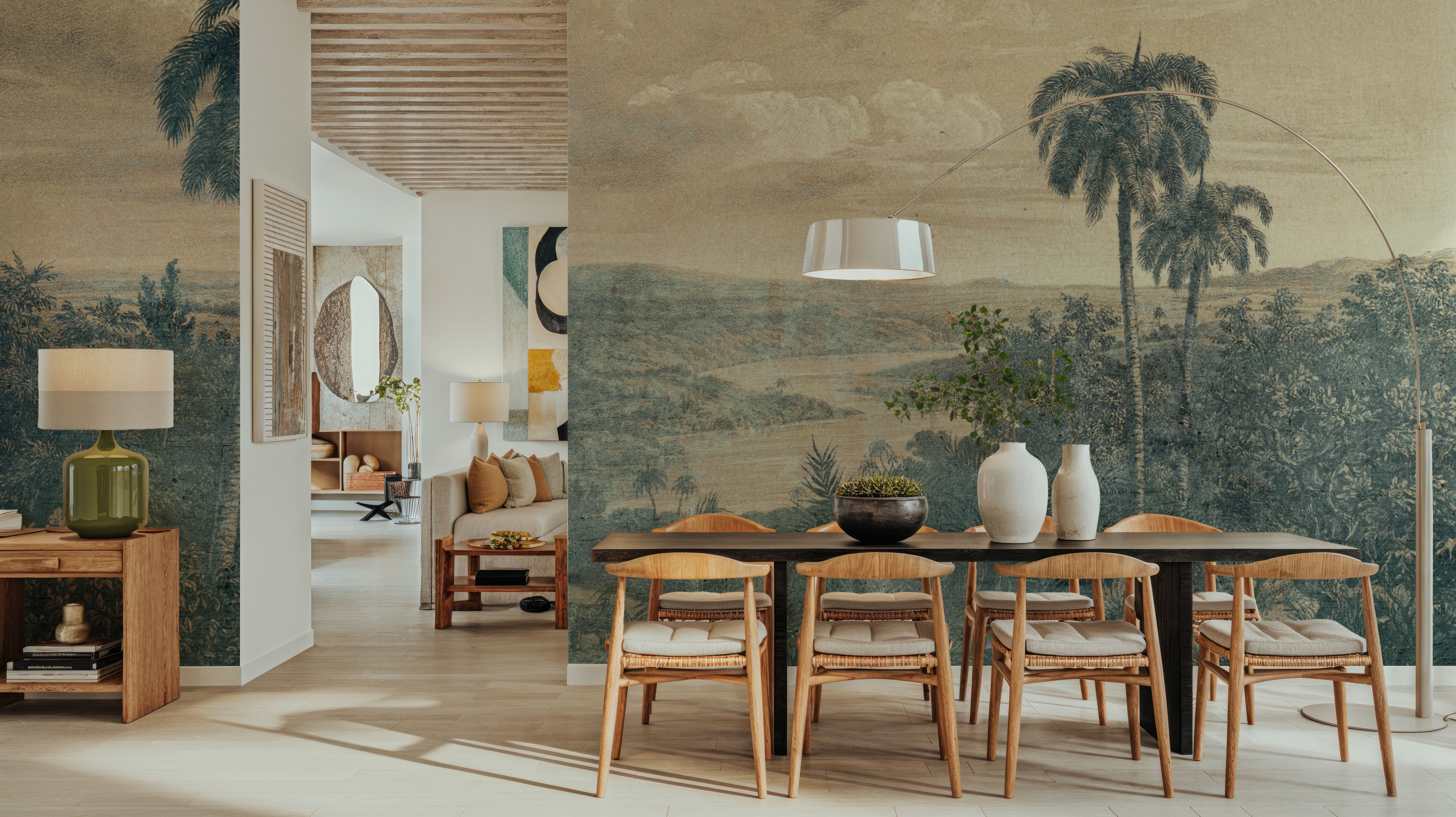 The New Land, Wallpaper