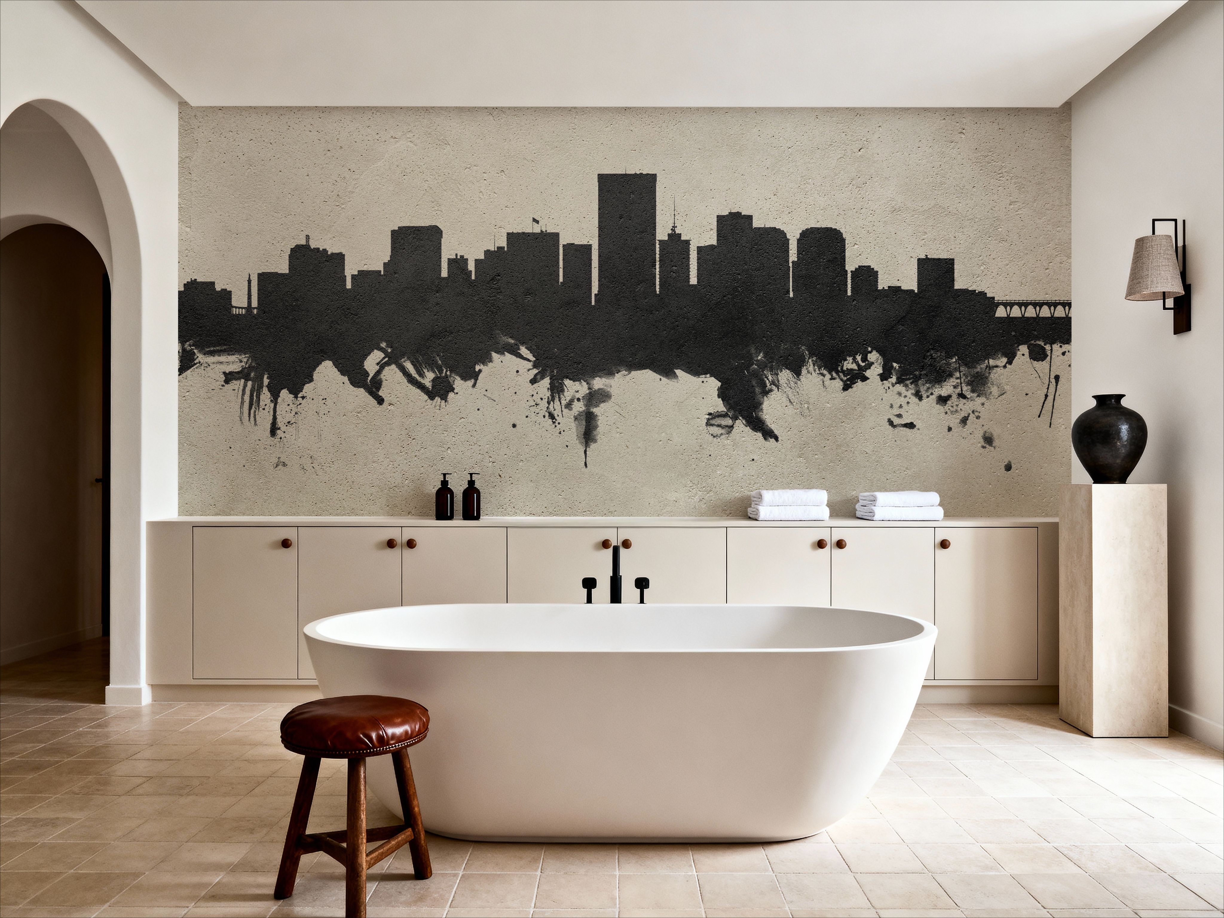 Richmond Virginia Skyline Concrete