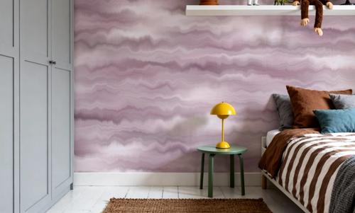 Moire Fumé, Cloud Rose