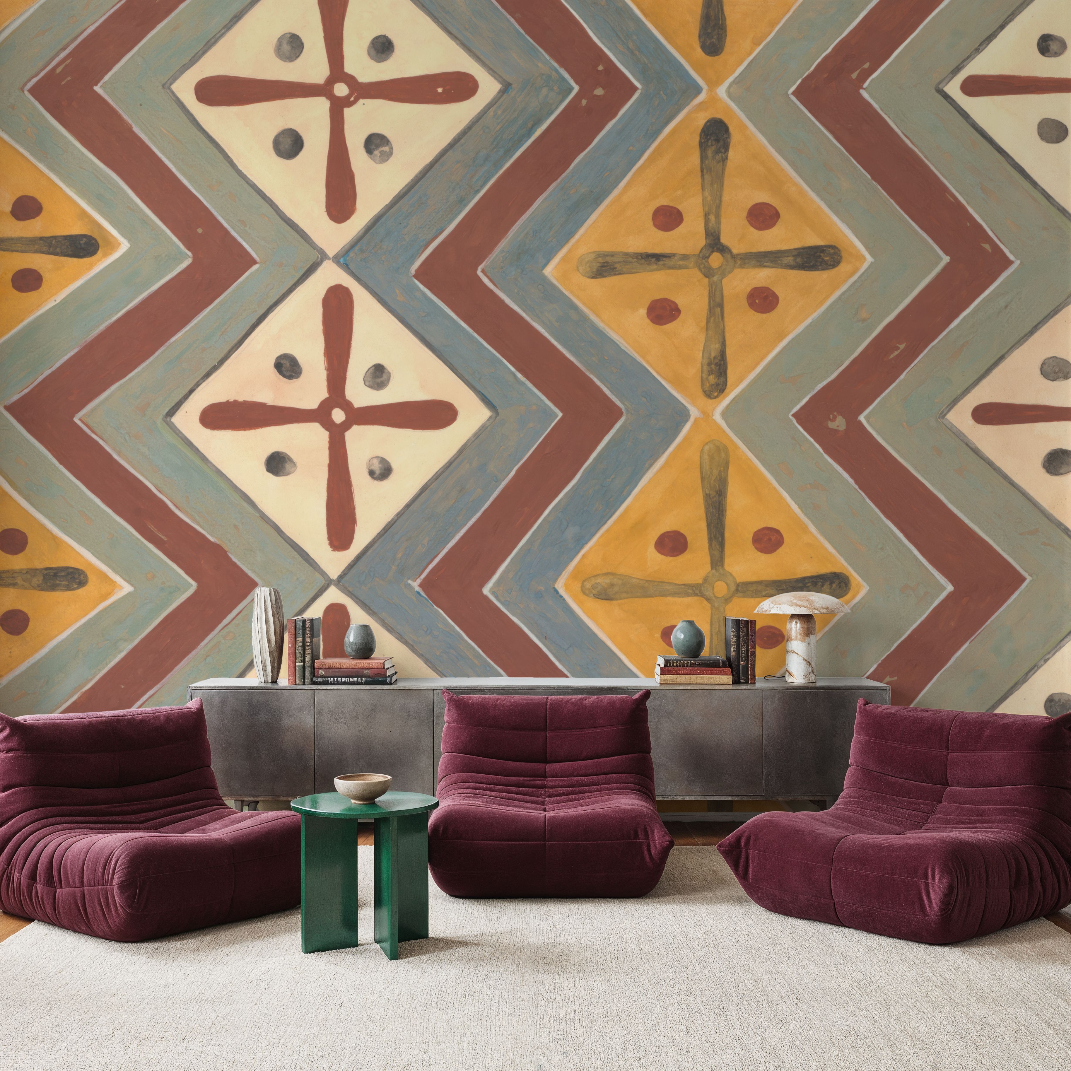 Tomb of Qenamun Ceiling