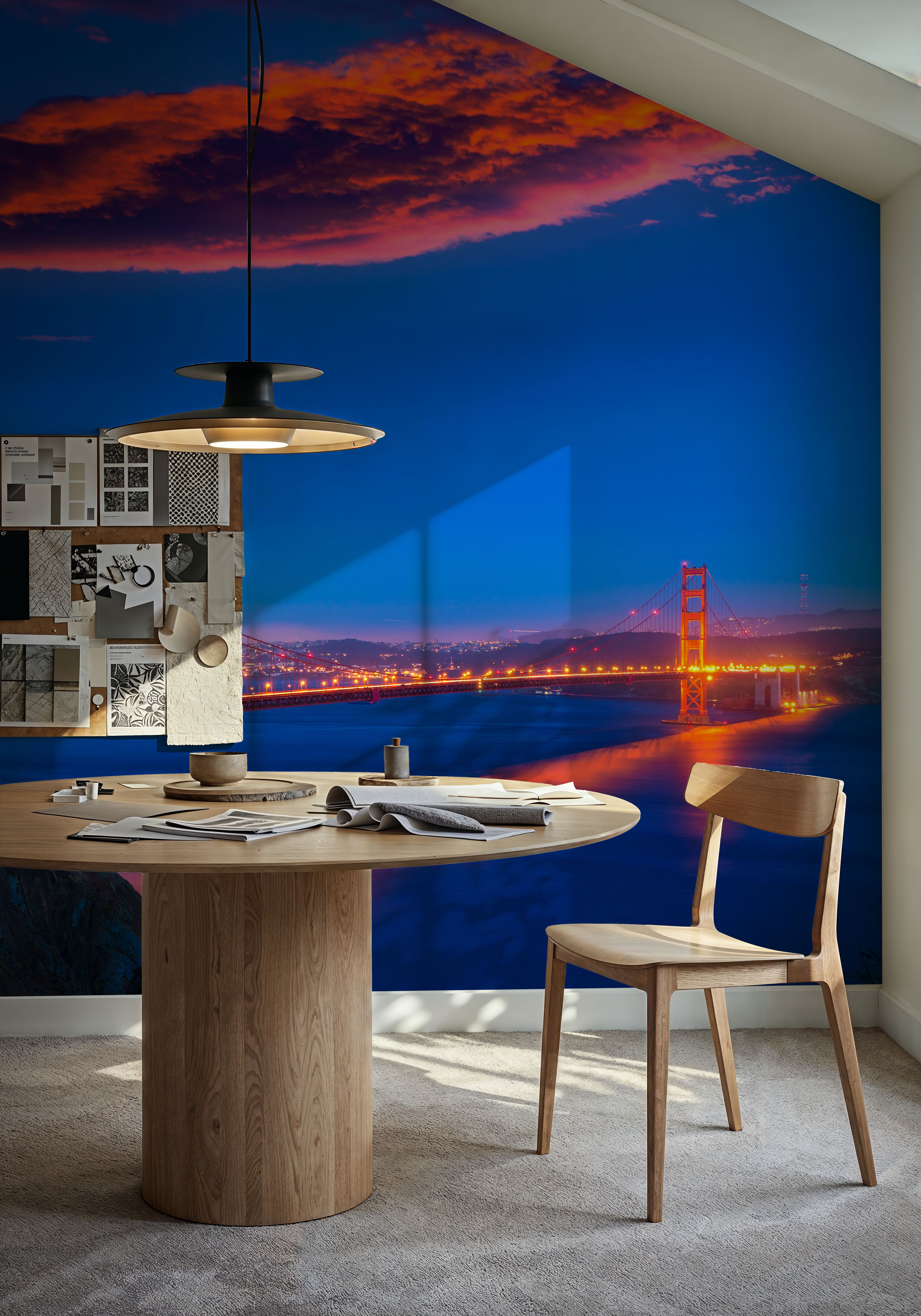 Golden Gate Sunset I