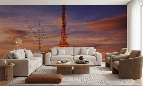 Eiffel Tower at Sunset