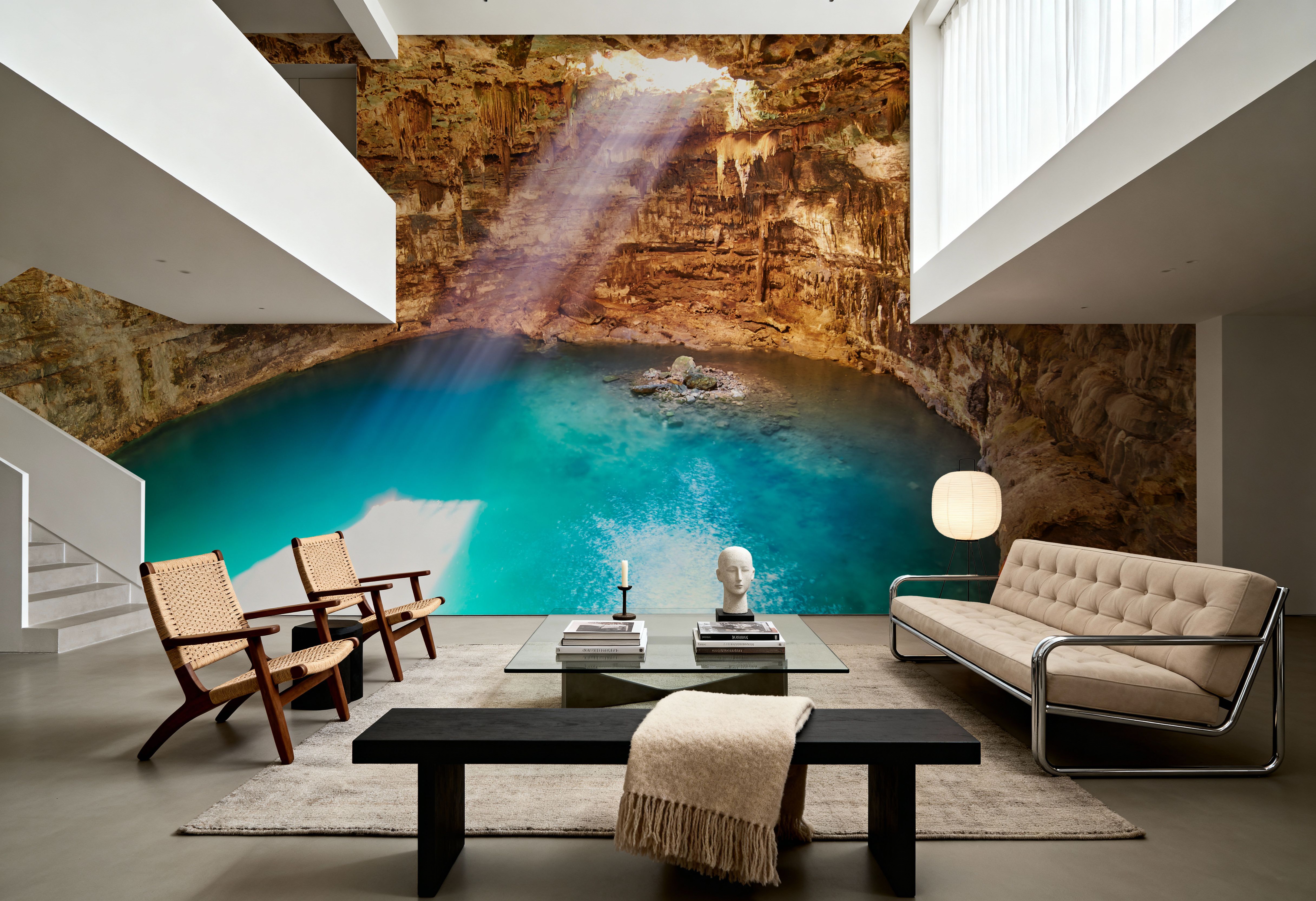 Sunlit Cenote