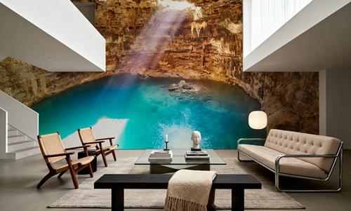 Sunlit Cenote