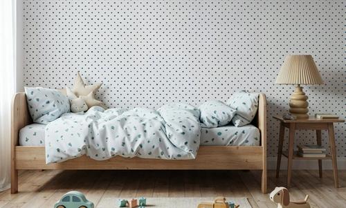 Country Fresh Blue Dots