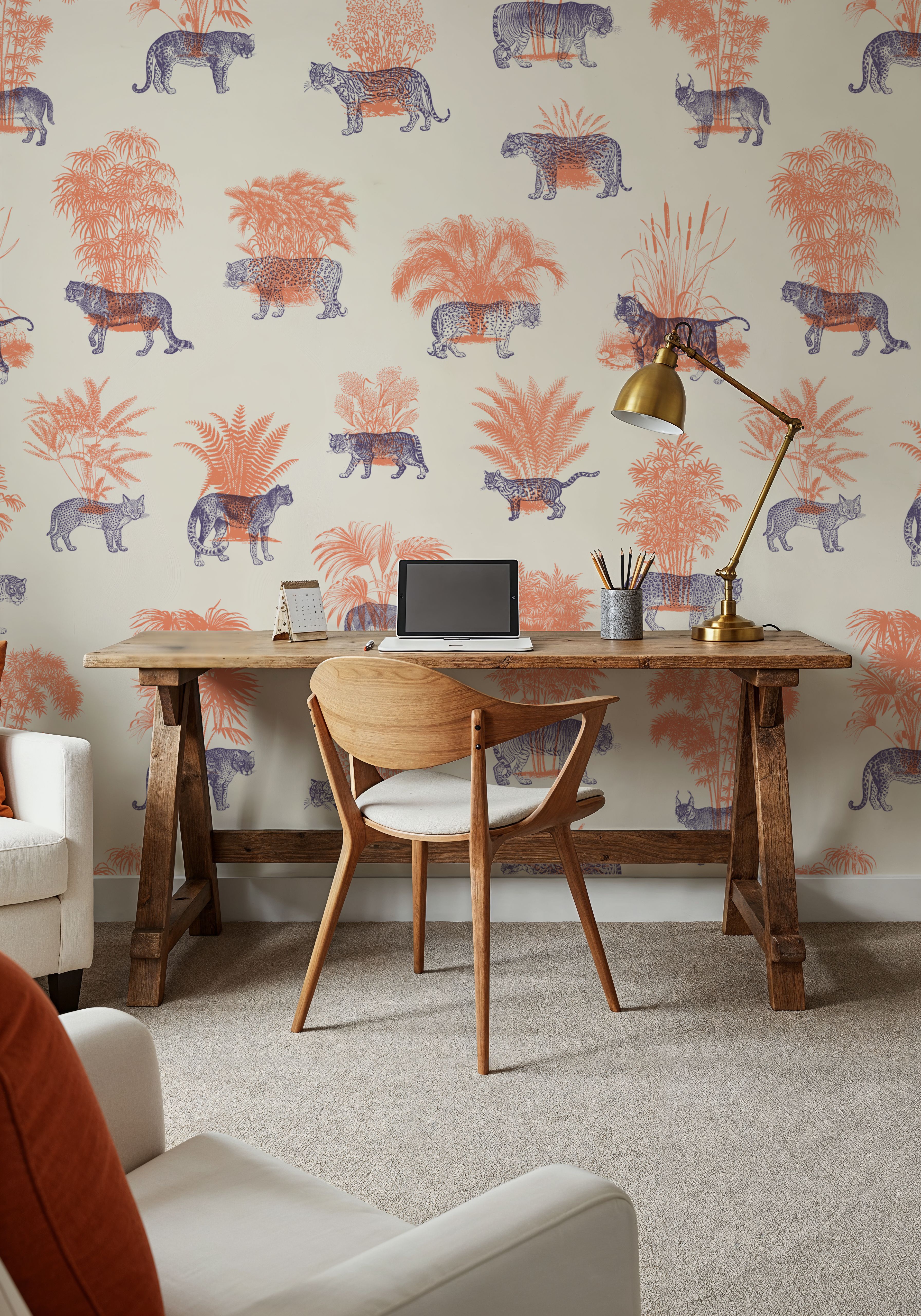 Where They Belong, Orange & Blue