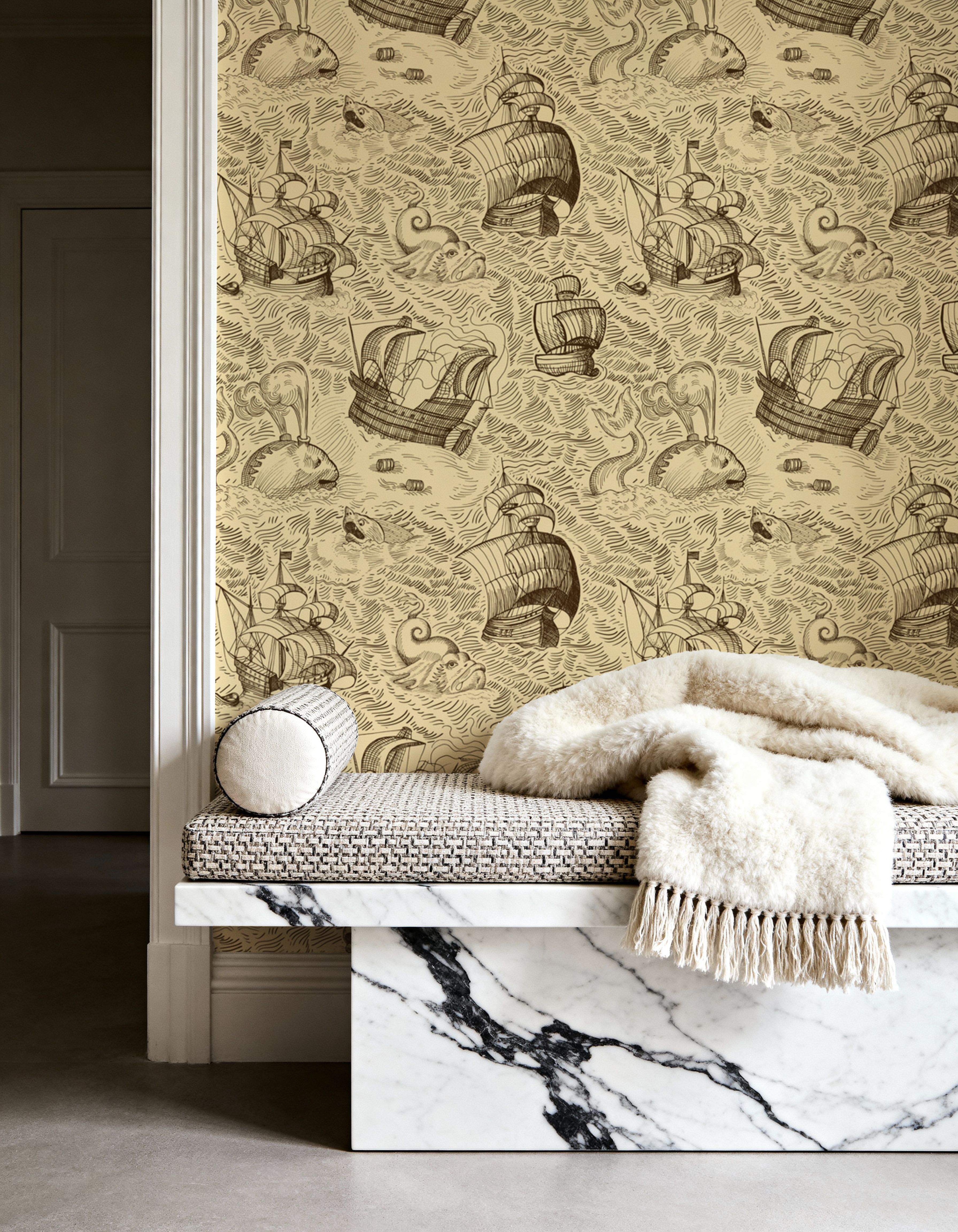 Sloops & Monsters , Papier peint