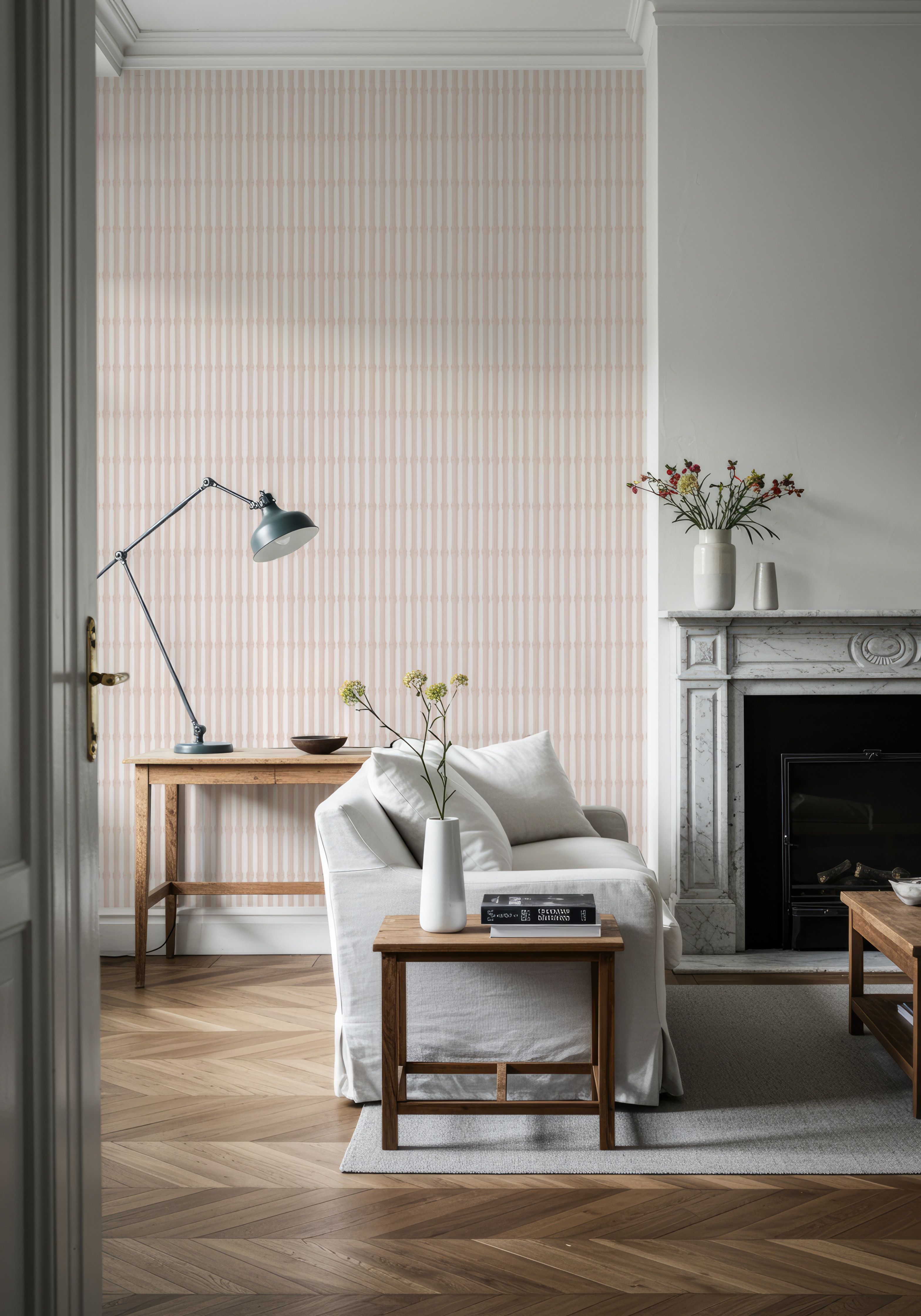 Bamboo Stripes, Ballet Slippers