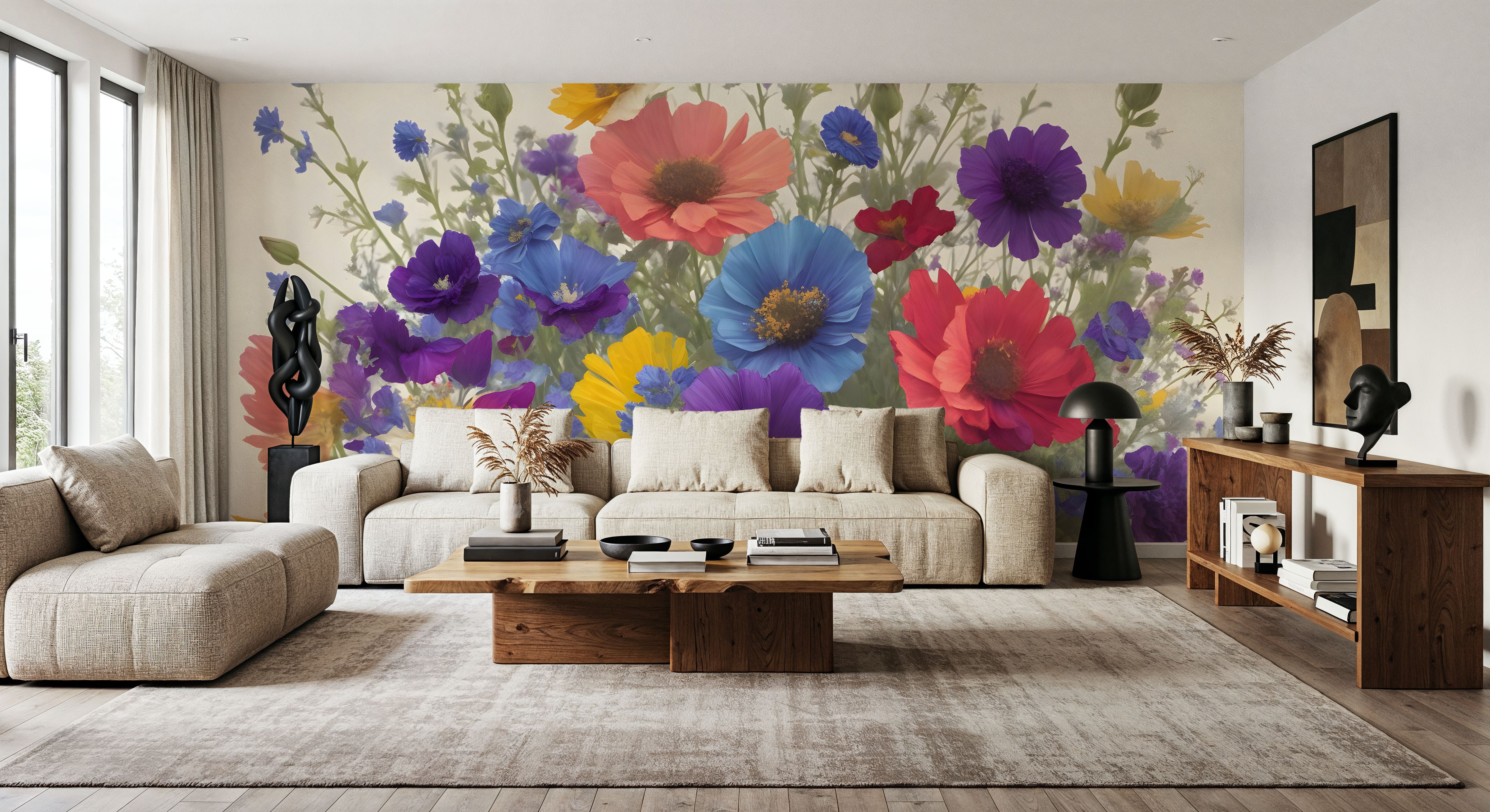 Springtime Fun, Papier peint