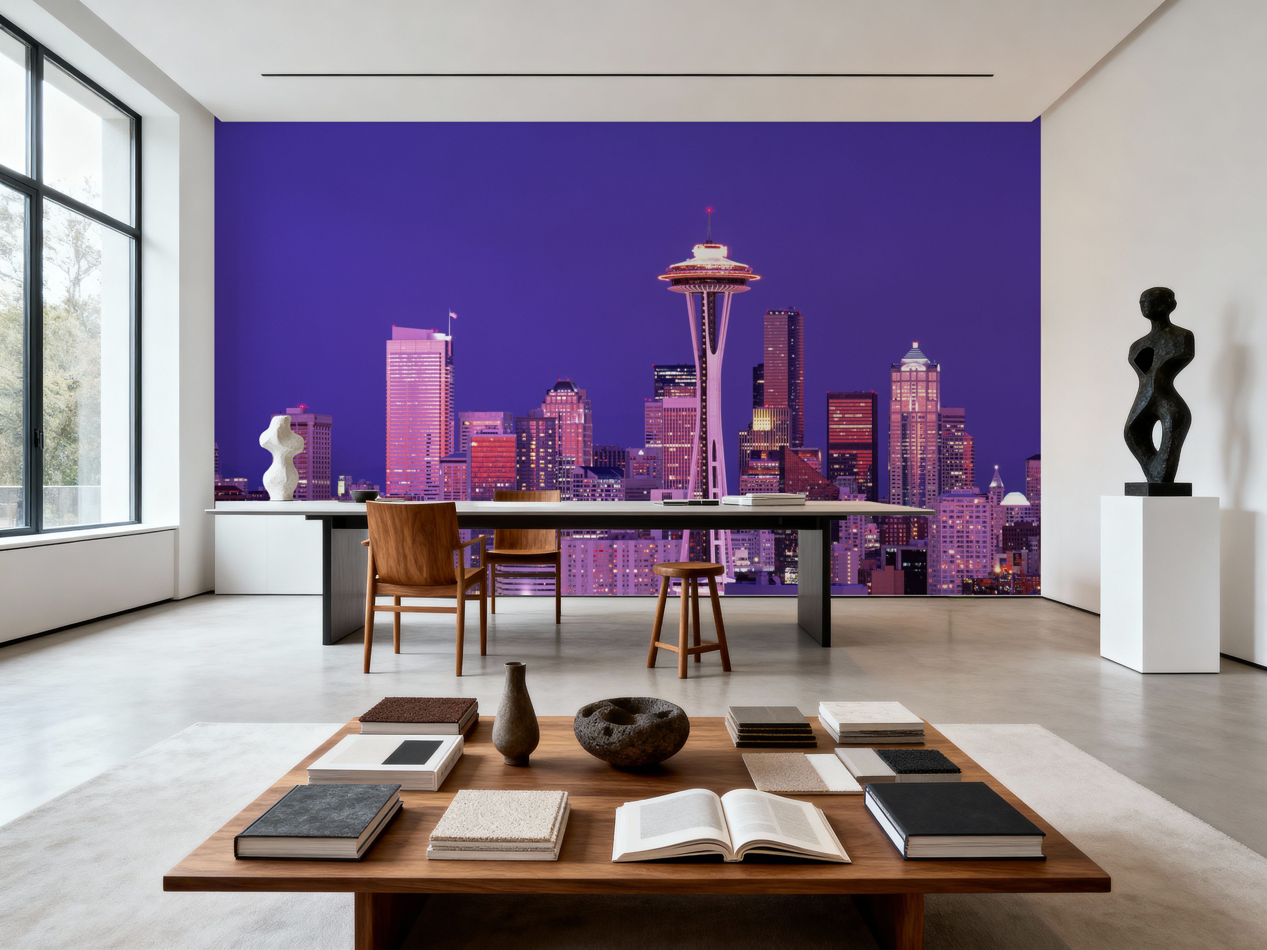 Purple Metropolis