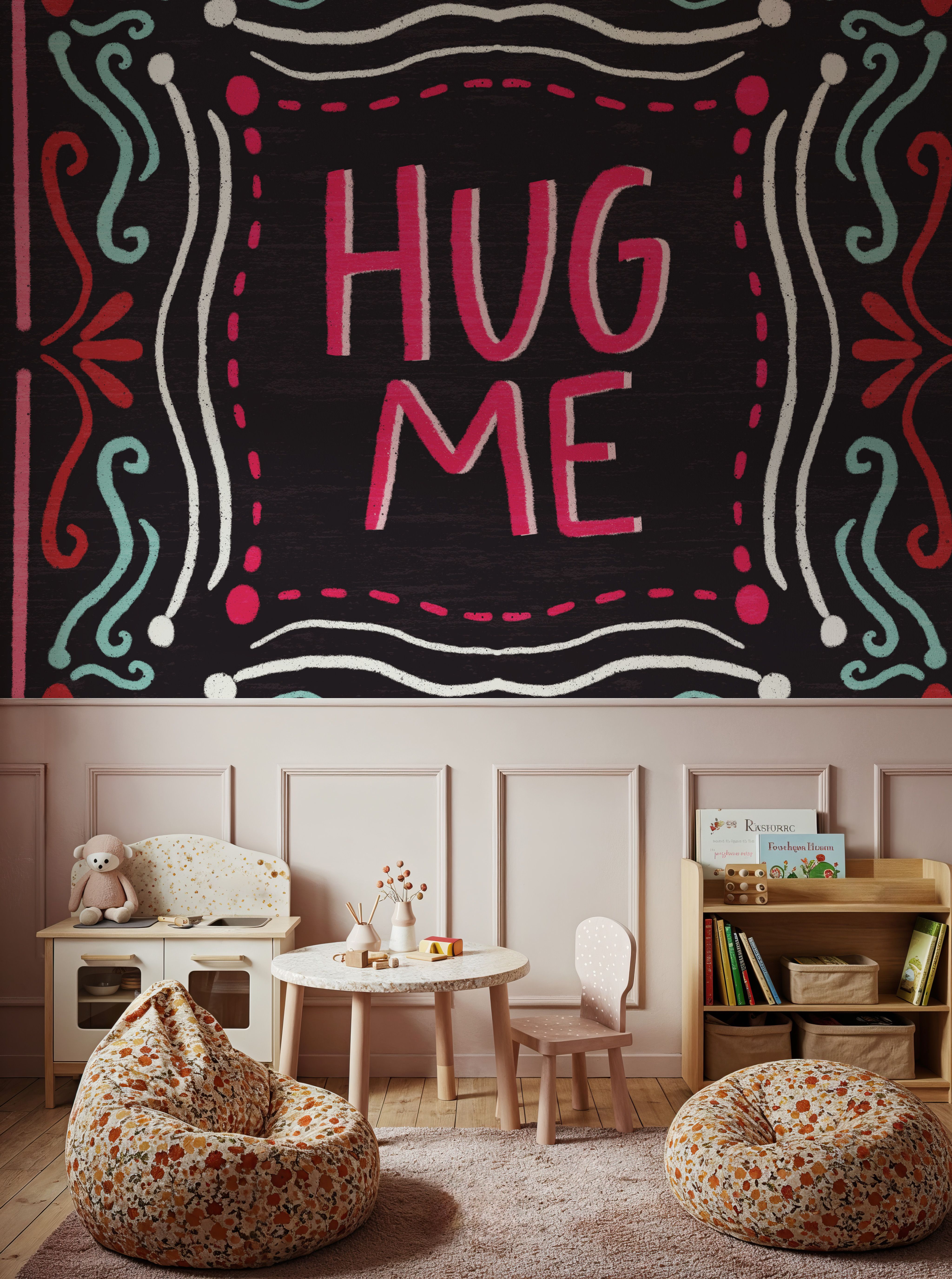 Love Sentiments Hug Me