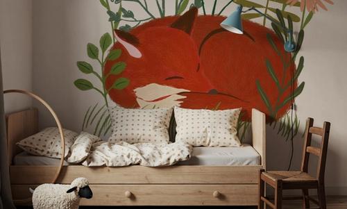 Sleeping Fox