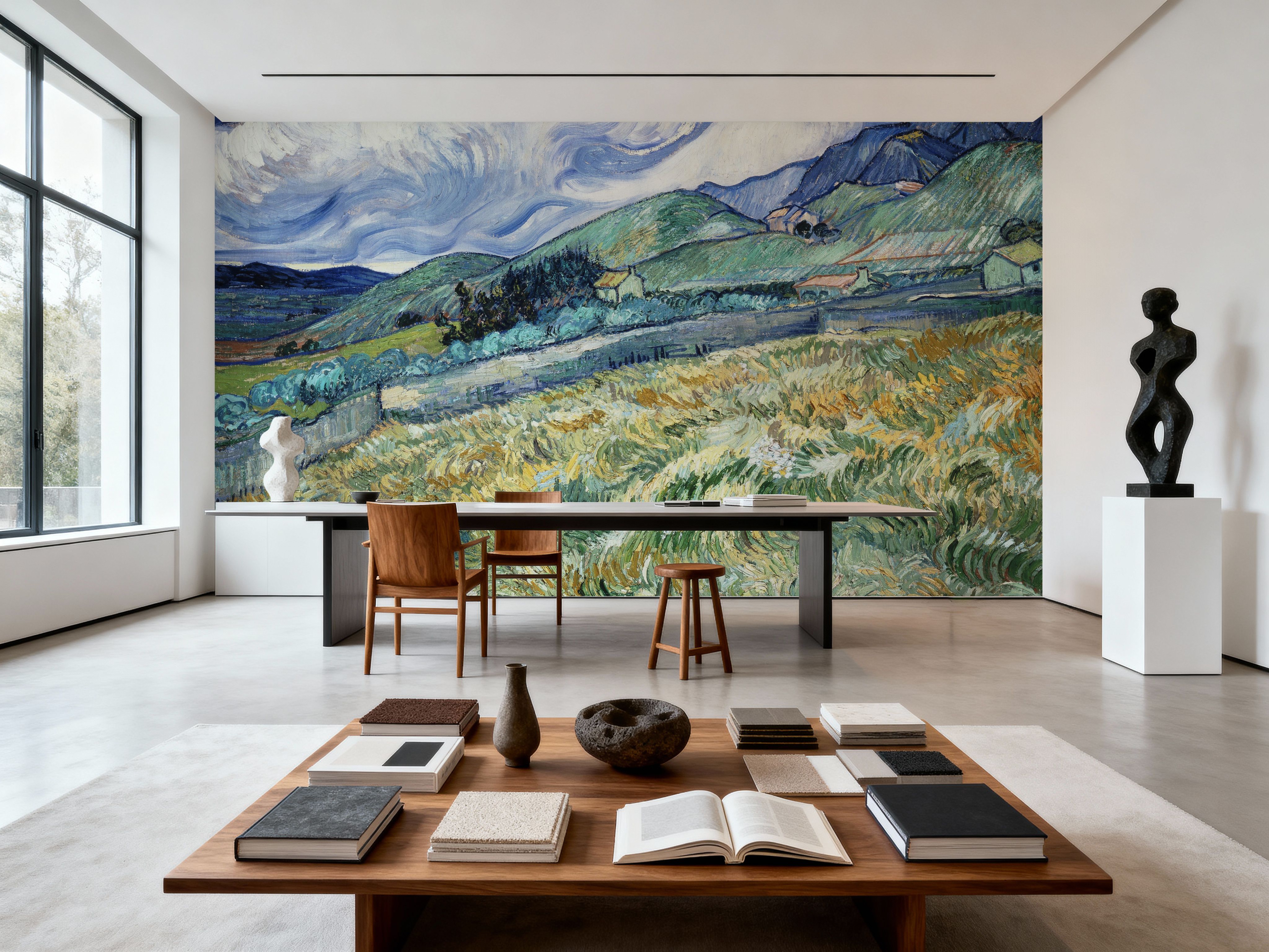 Landscape from Saint-Rémy