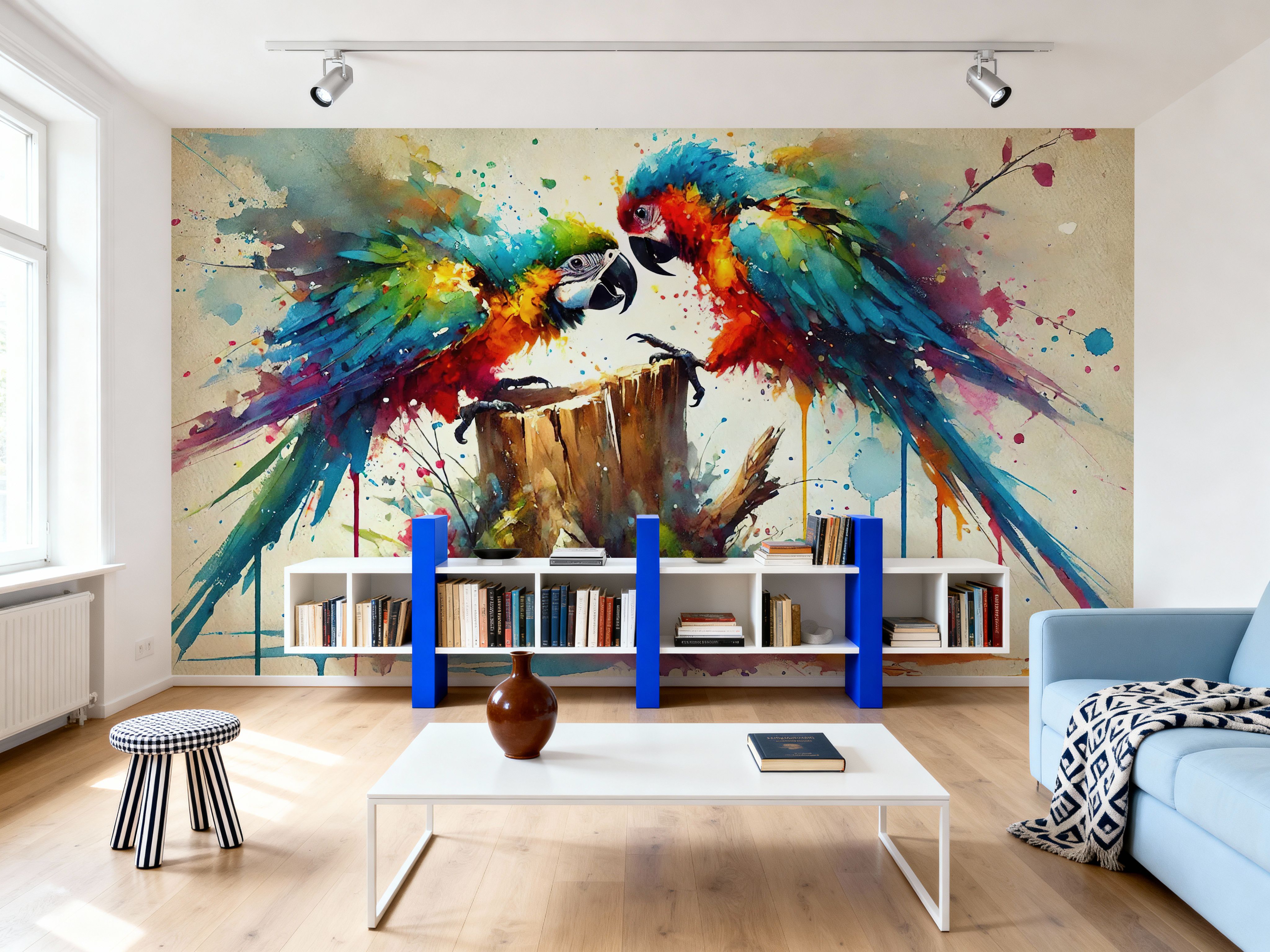Exotic Birds Fantasy