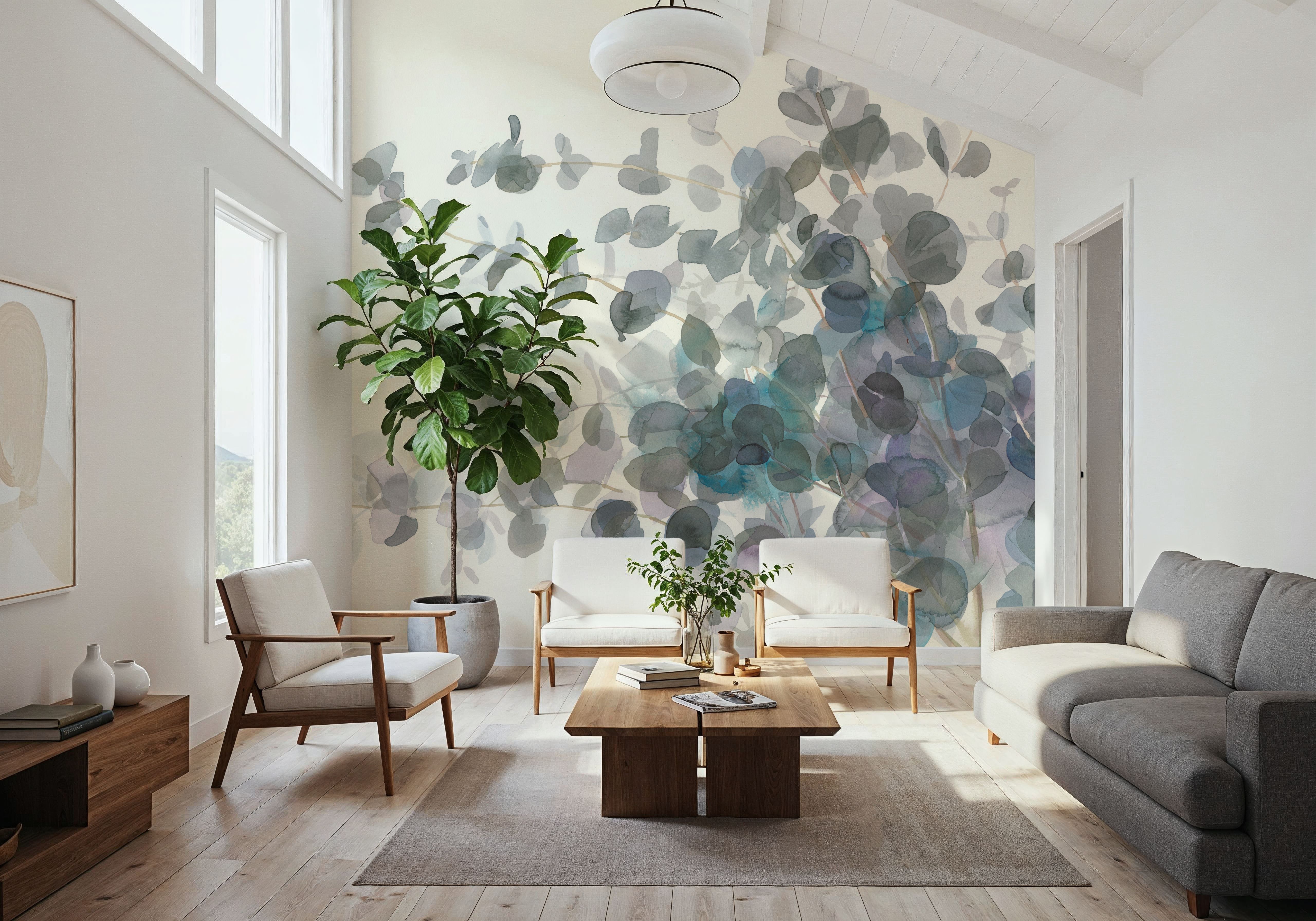 Scented Sprig, Wallpaper