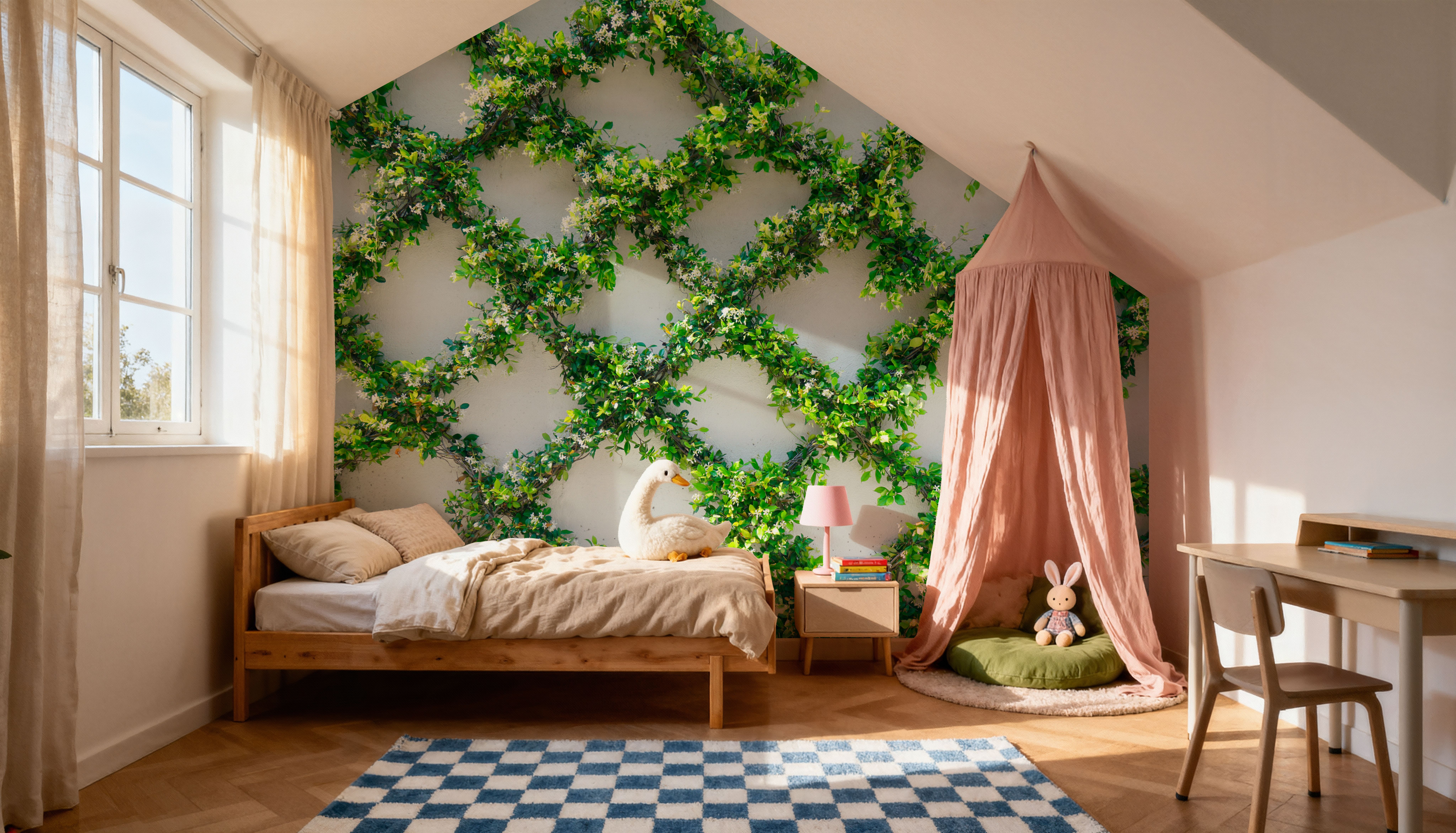 Diamond Vine Trellis