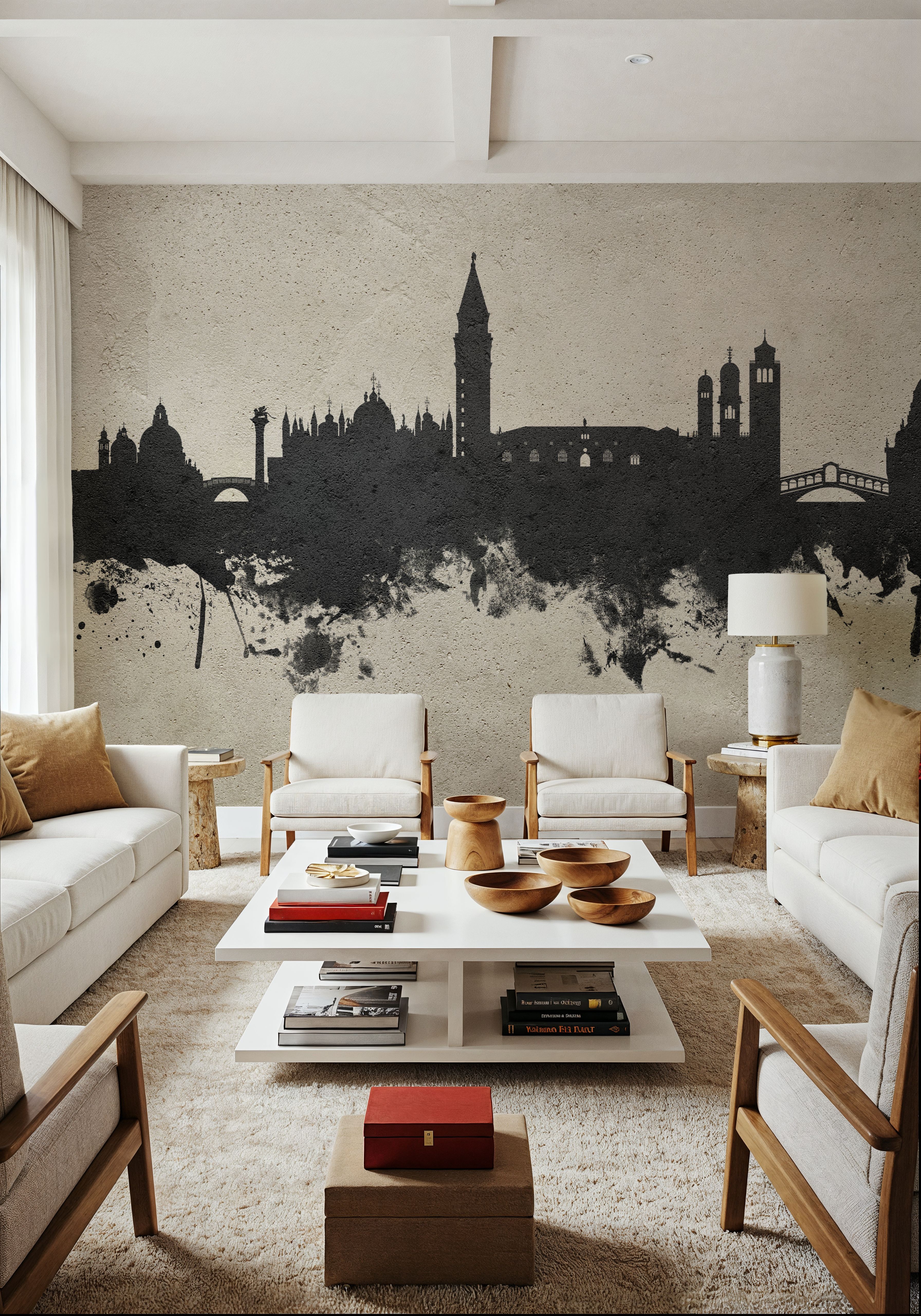 Venice Itay Skyline Concrete