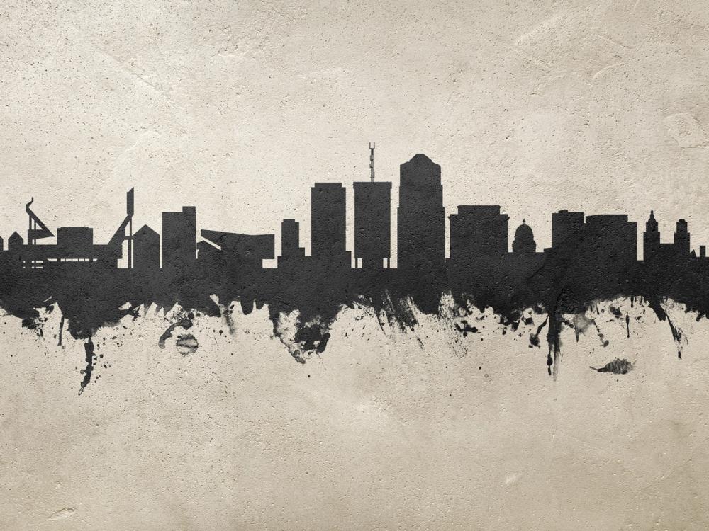 Tucson Arizona Skyline Concrete