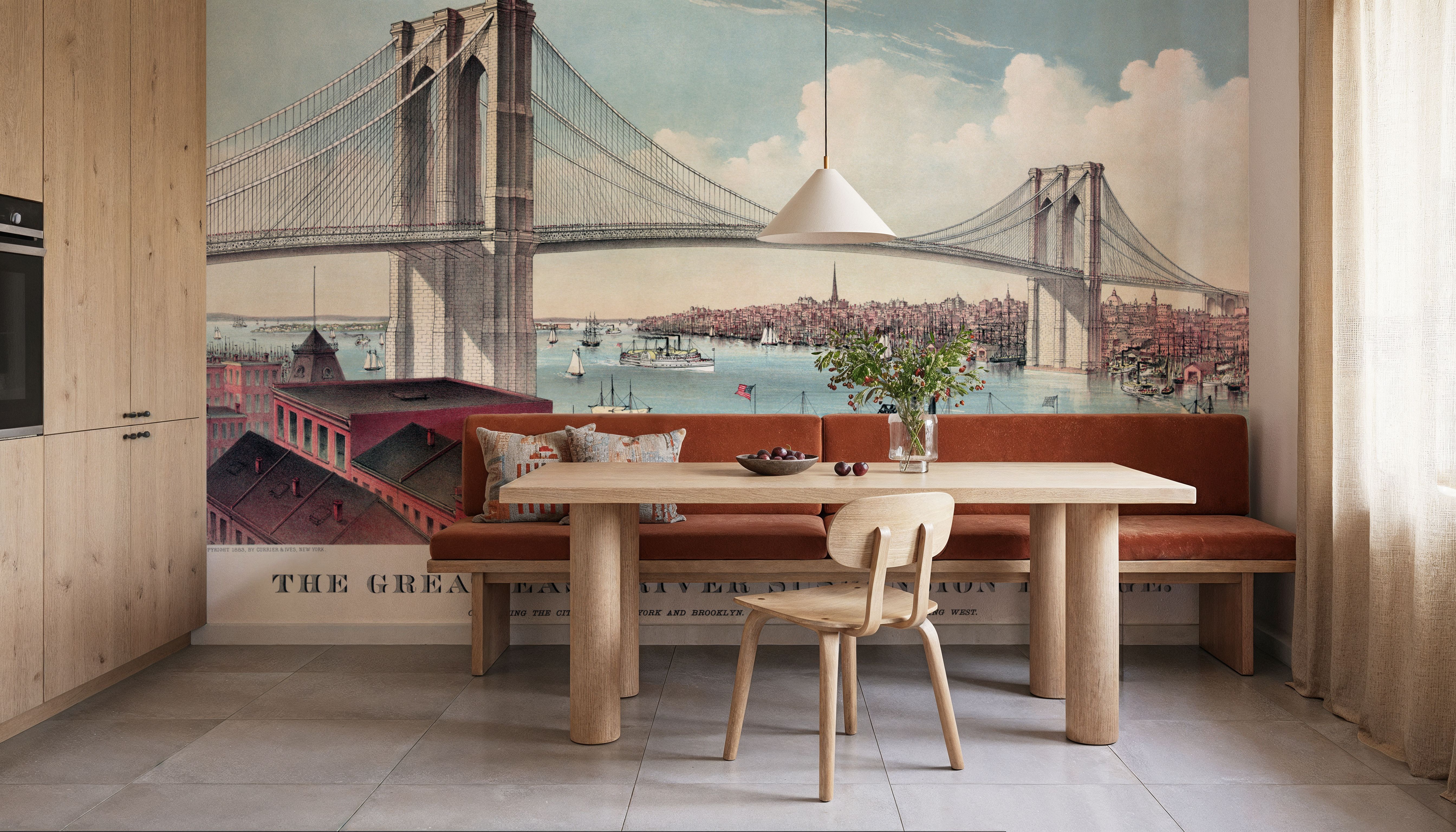 Brrooklyn Bridge 1883