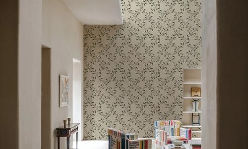 Emerald Trellis, Light Beige
