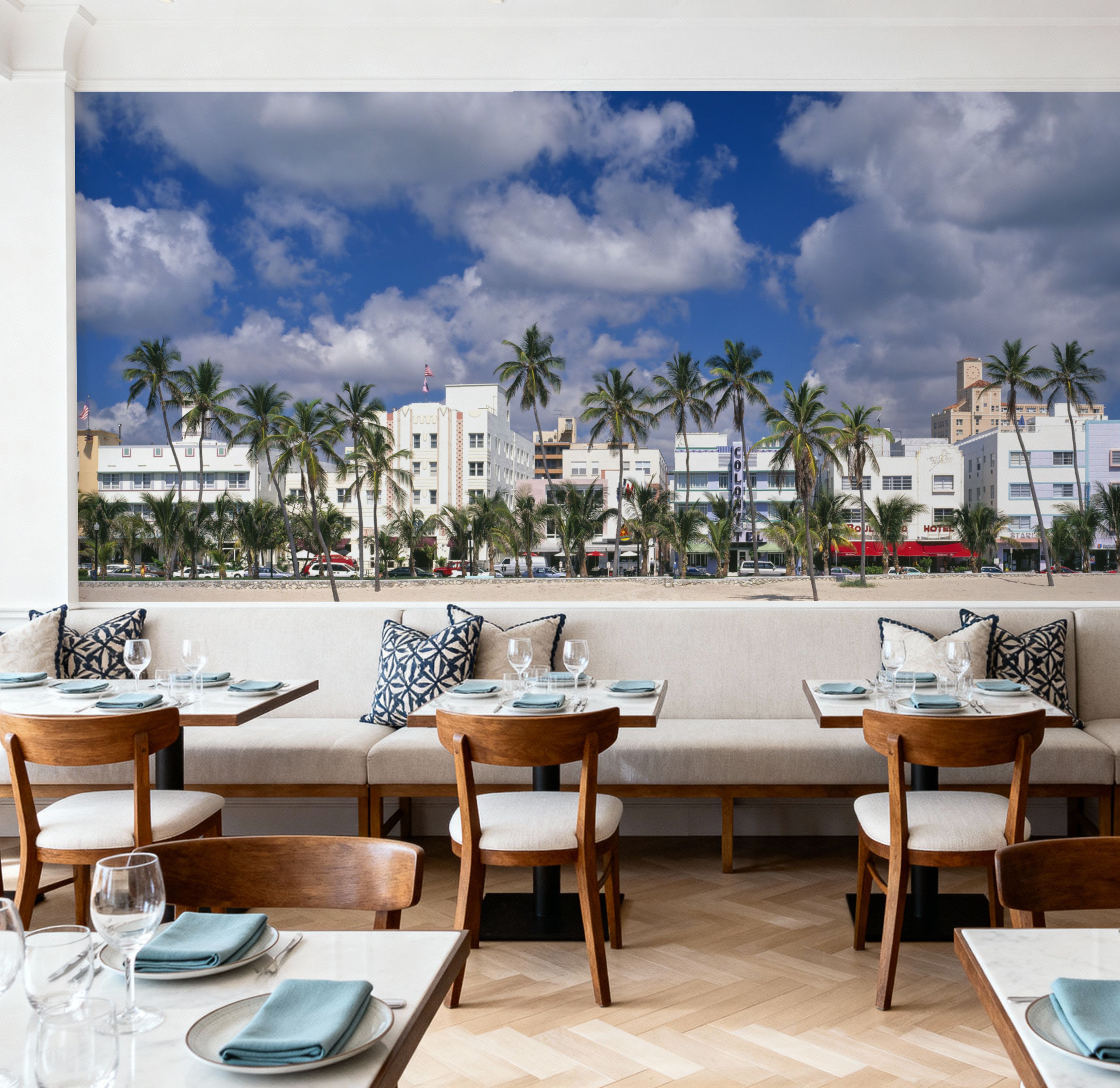 Tropical Deco Shore