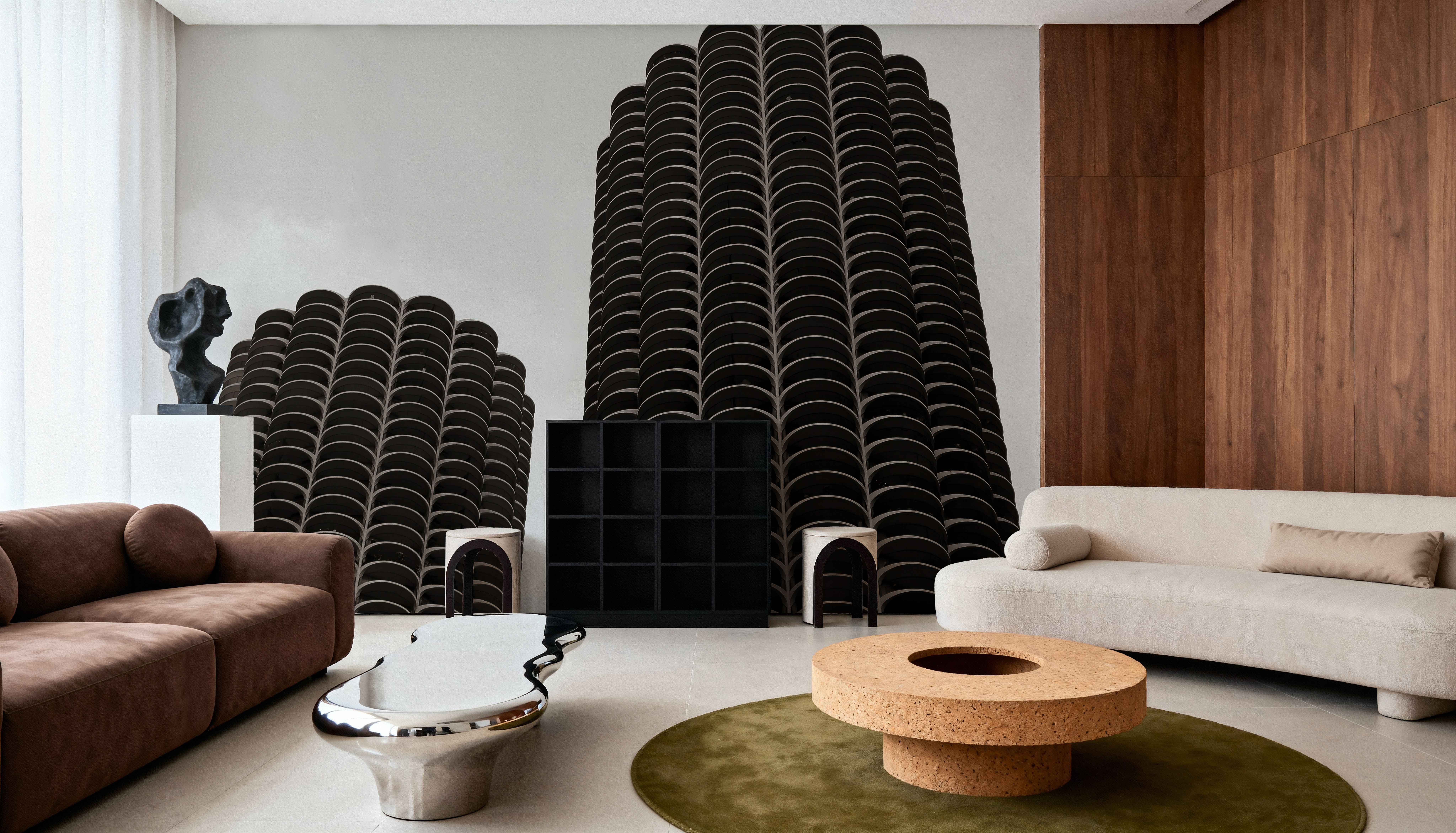 Chicago Skyline Marina City II