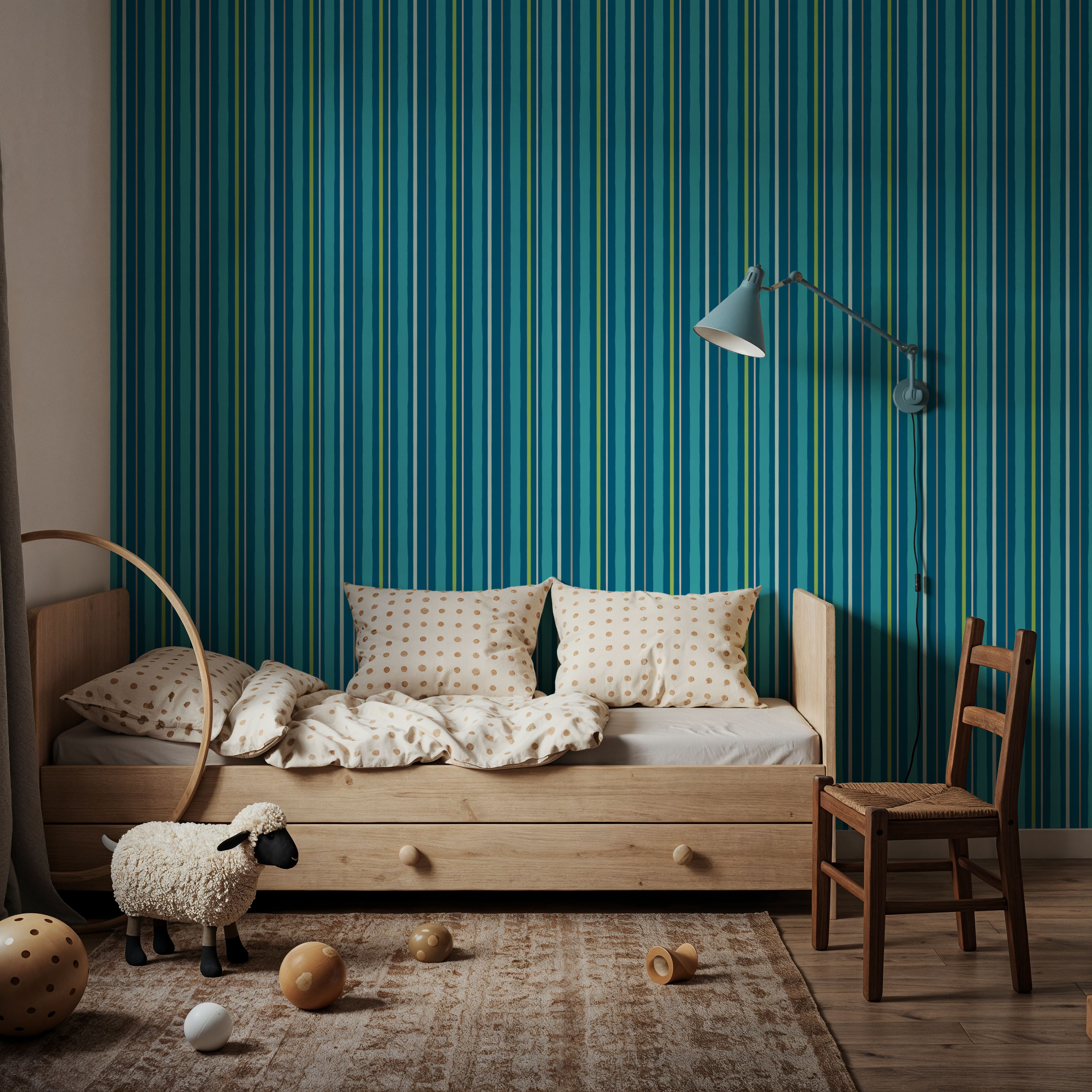 Kala Lines Blue